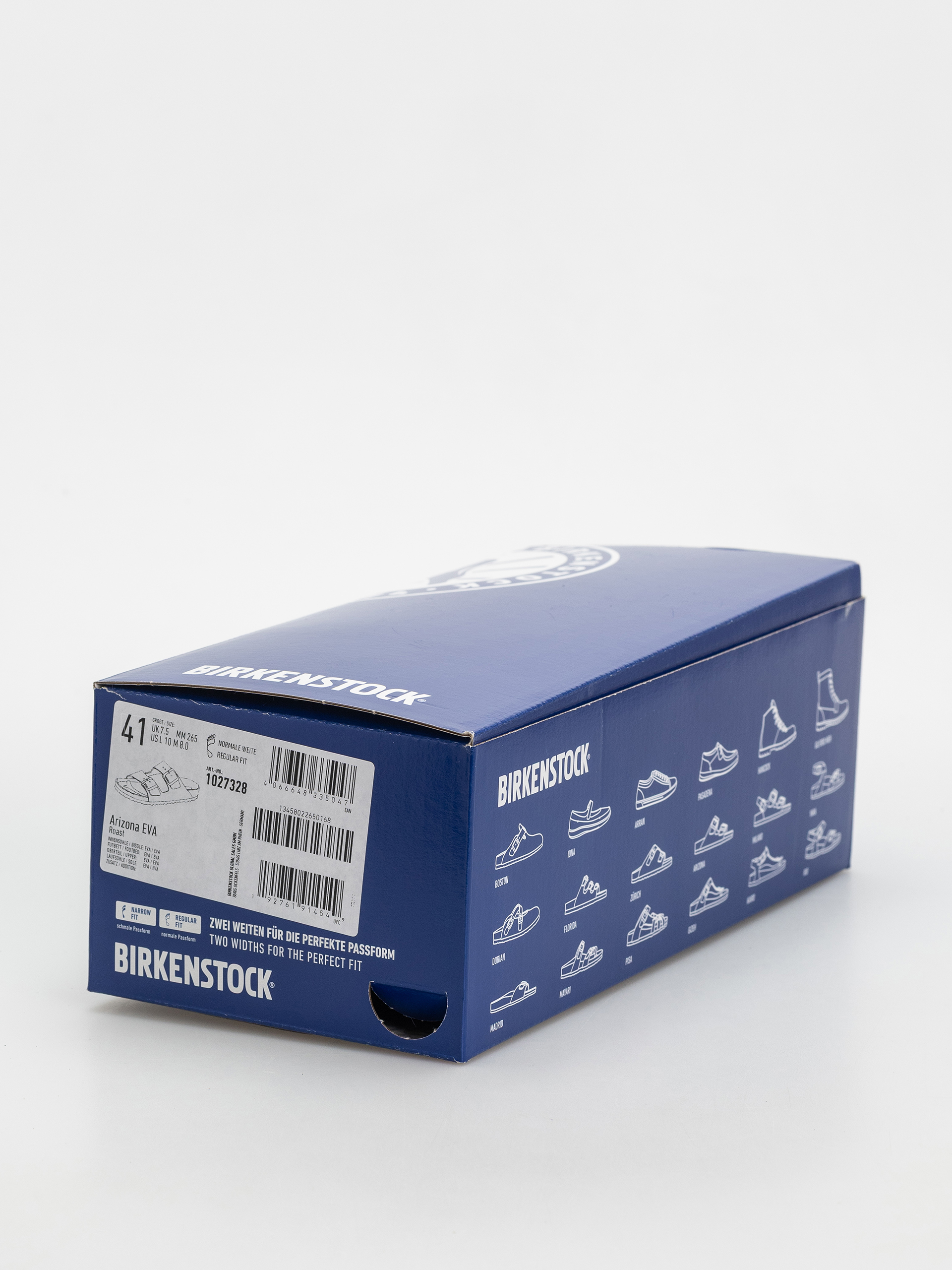 Plážovky Birkenstock Arizona EVA Regular (roast)