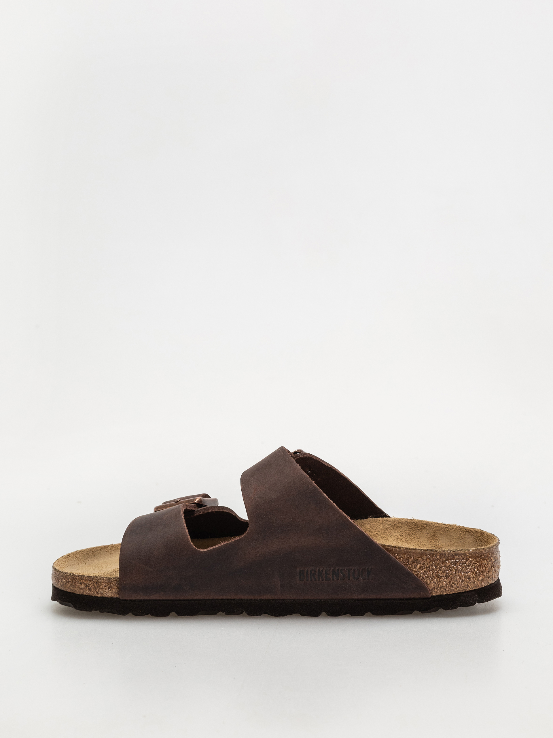 Plážovky Birkenstock Arizona Oiled Leather Narrow Wmn (habana)