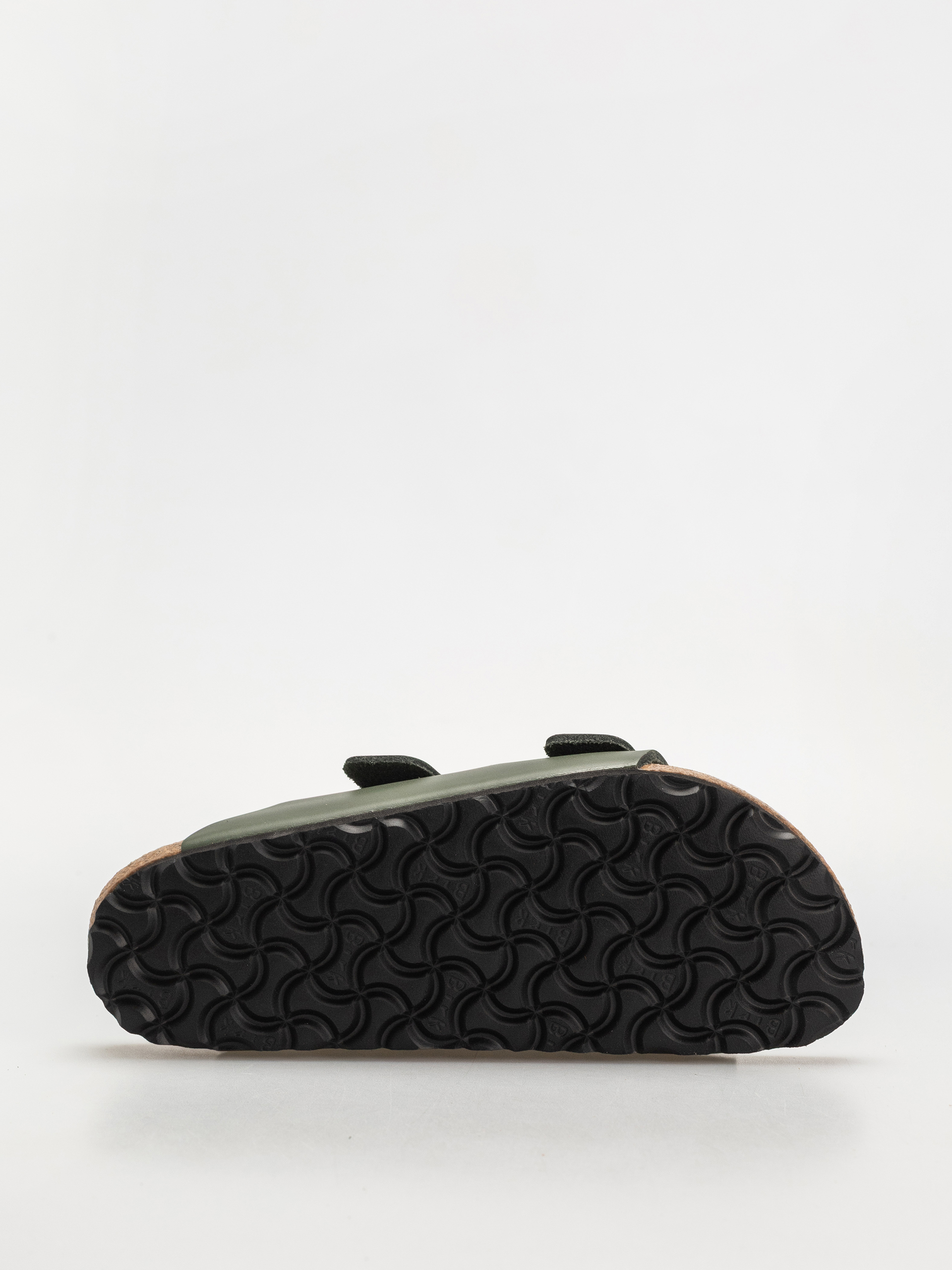 Plážovky Birkenstock Arizona Natural Leather Narrow Wmn (thyme)