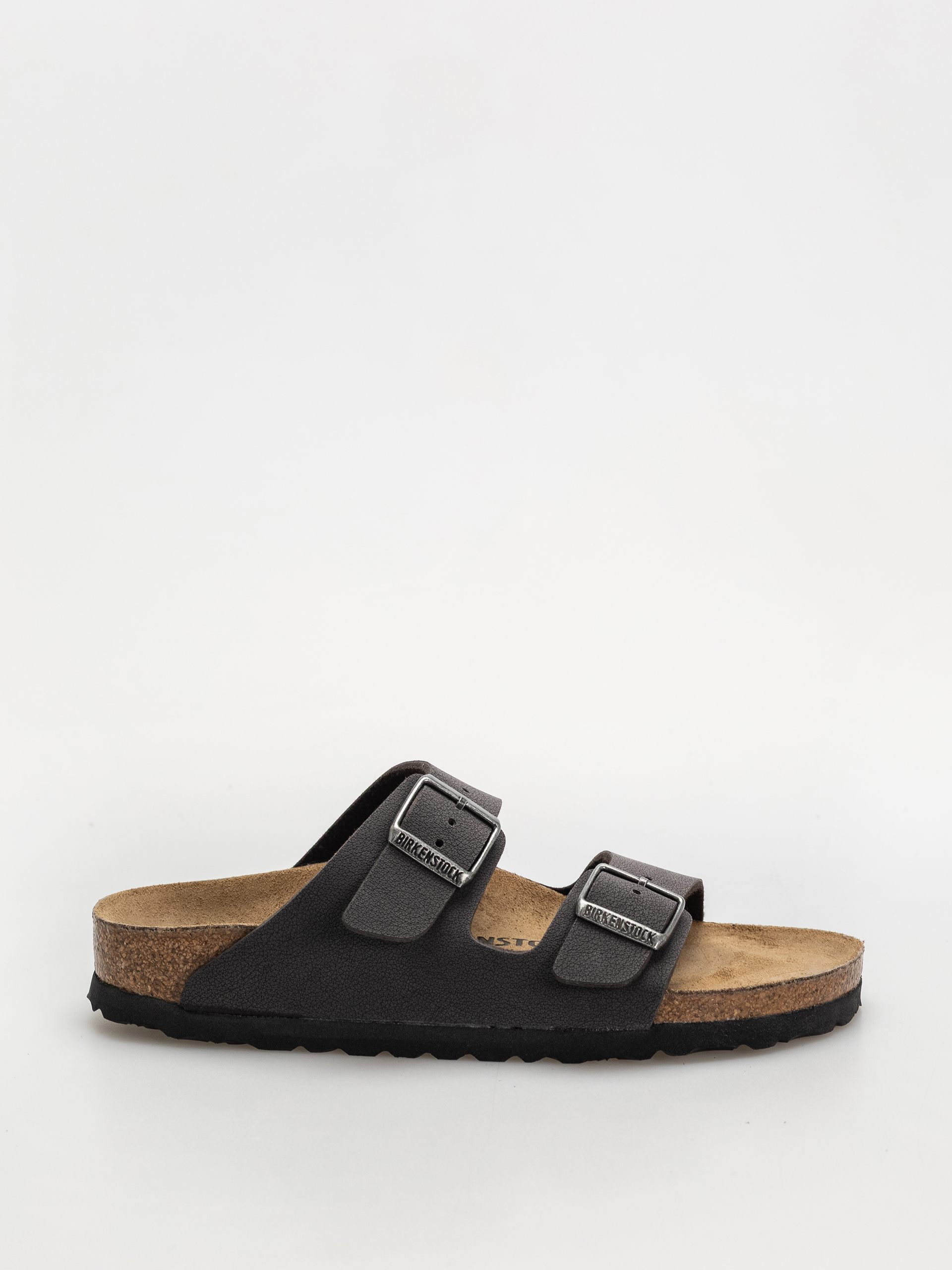 Plu00e1u017eovky Birkenstock Arizona Birkibuc Narrow Wmn (velvet gray)