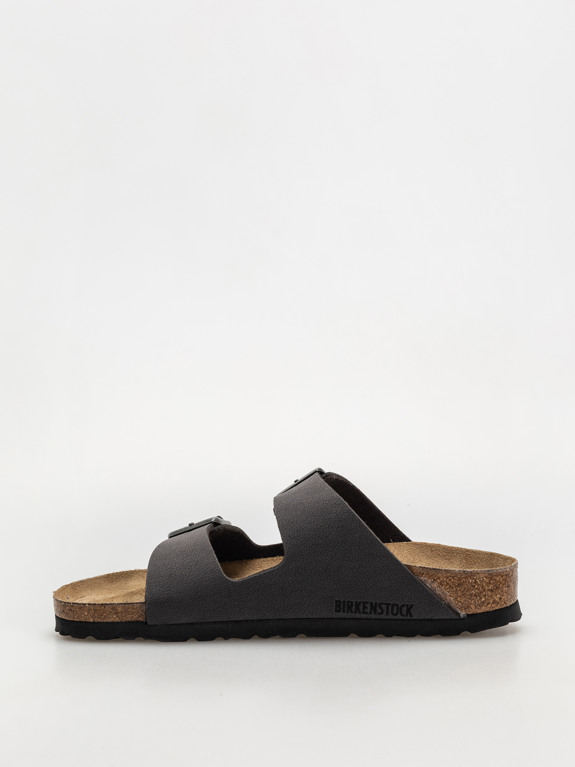 Plážovky Birkenstock Arizona Birkibuc Narrow Wmn (velvet gray)