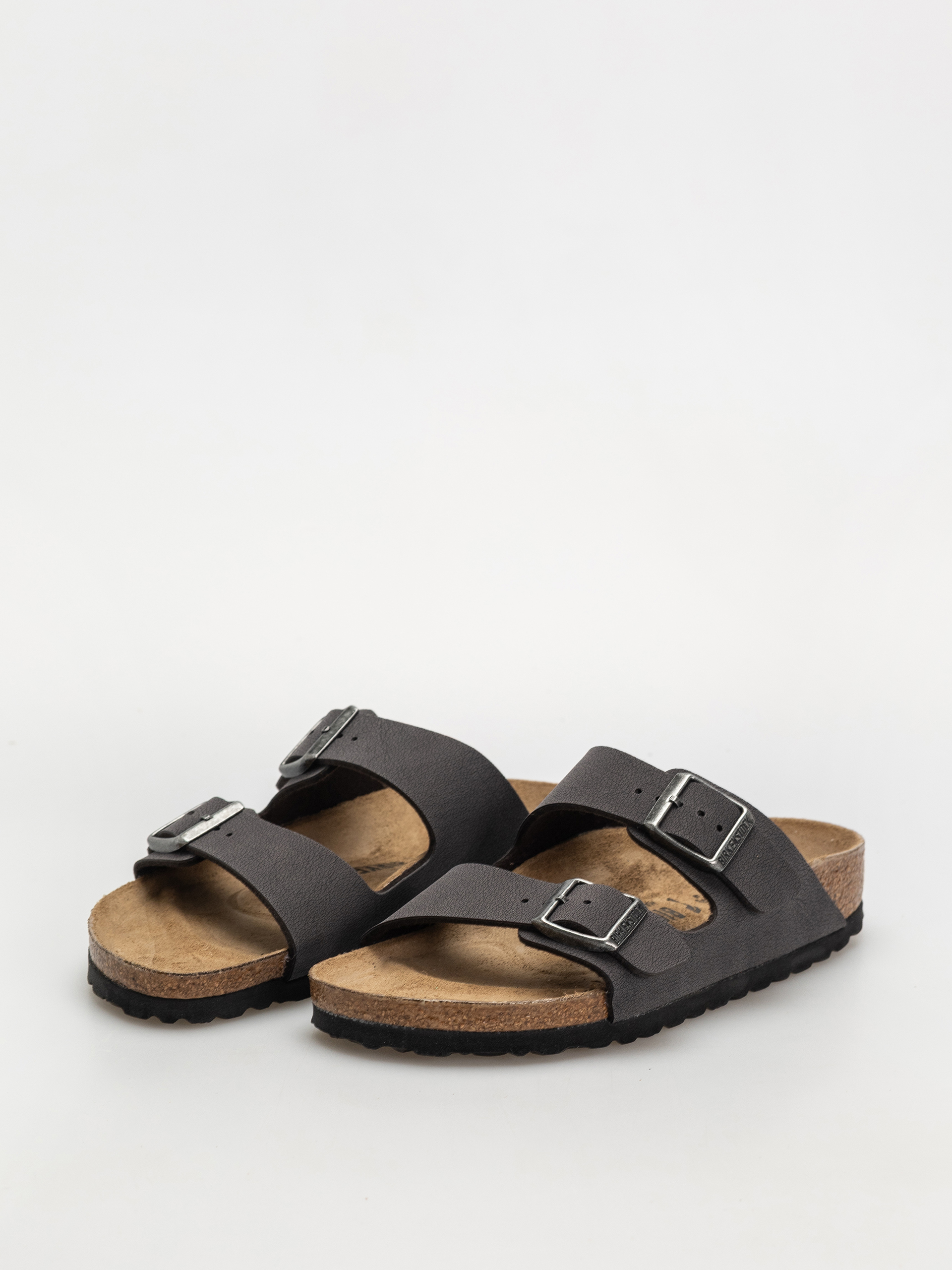 Plážovky Birkenstock Arizona Birkibuc Narrow Wmn (velvet gray)