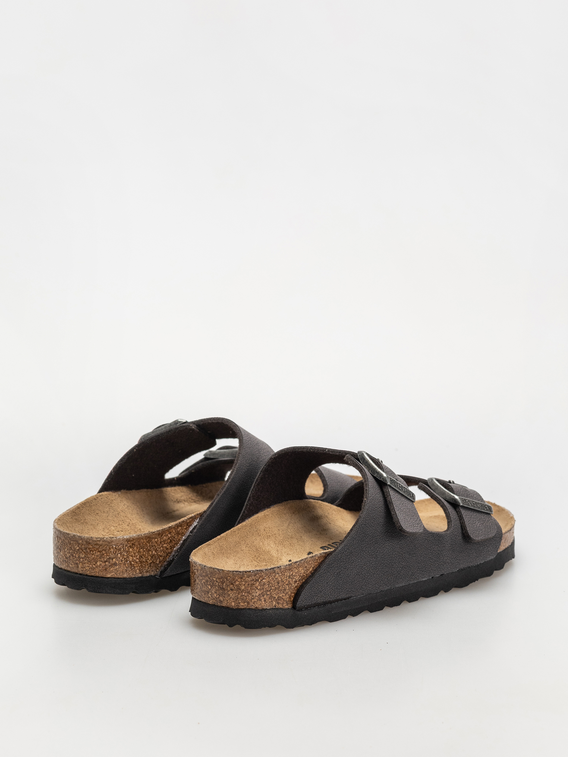 Plážovky Birkenstock Arizona Birkibuc Narrow Wmn (velvet gray)