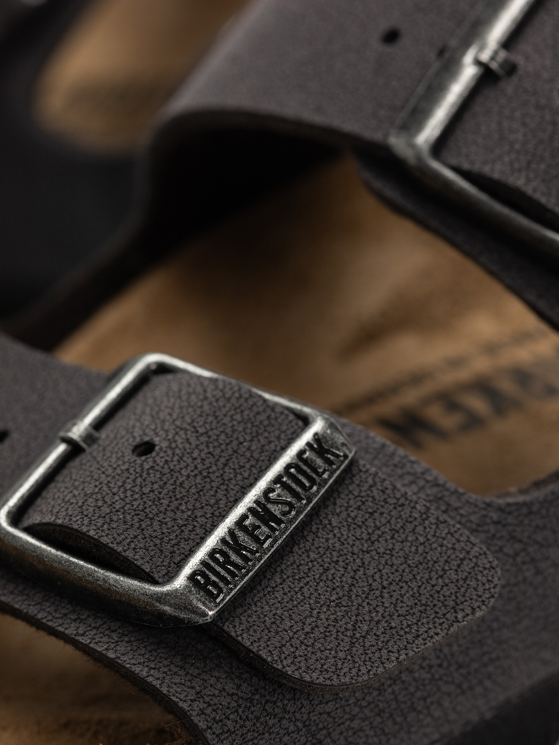 Plážovky Birkenstock Arizona Birkibuc Narrow Wmn (velvet gray)