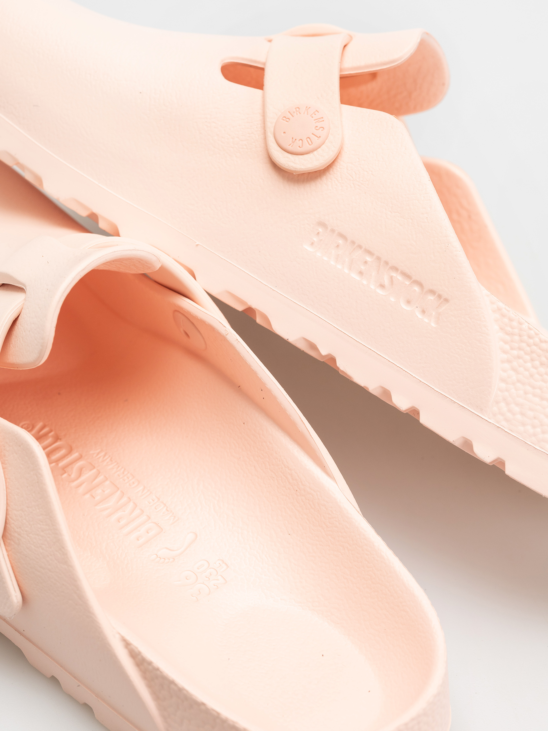 Plážovky Birkenstock Boston EVA Narrow Wmn (light rose)