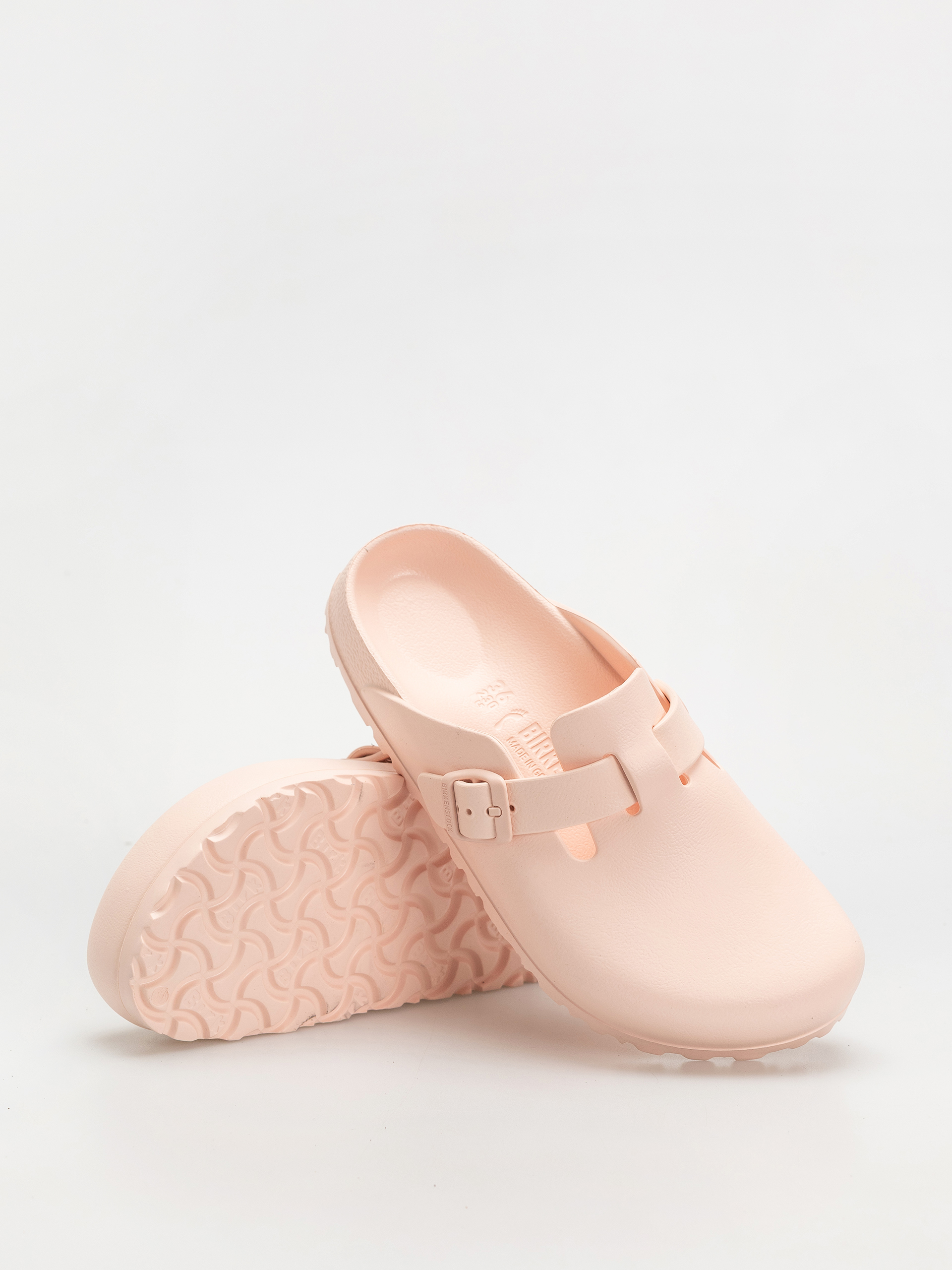Plážovky Birkenstock Boston EVA Narrow Wmn (light rose)