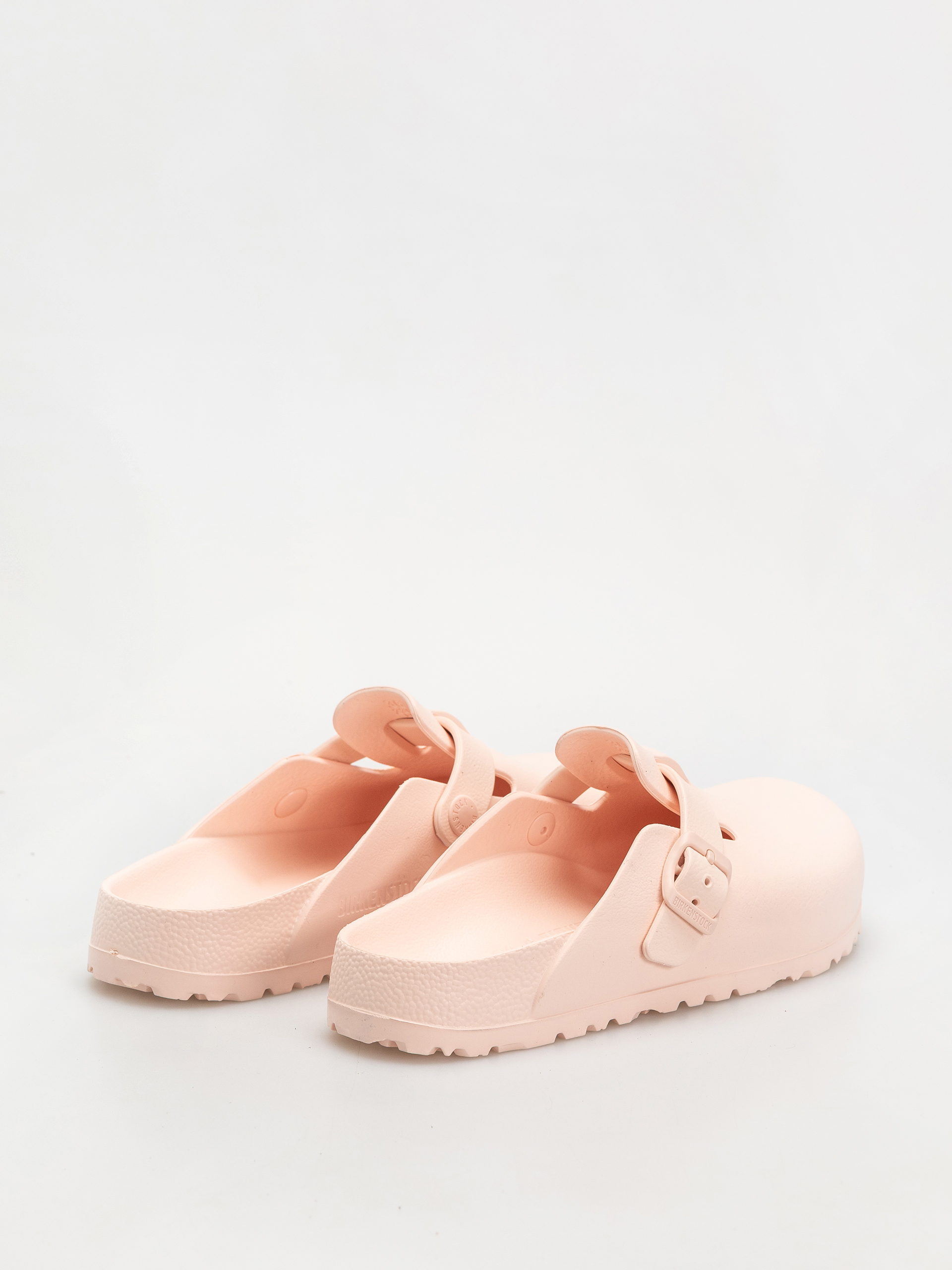 Plážovky Birkenstock Boston EVA Narrow Wmn (light rose)