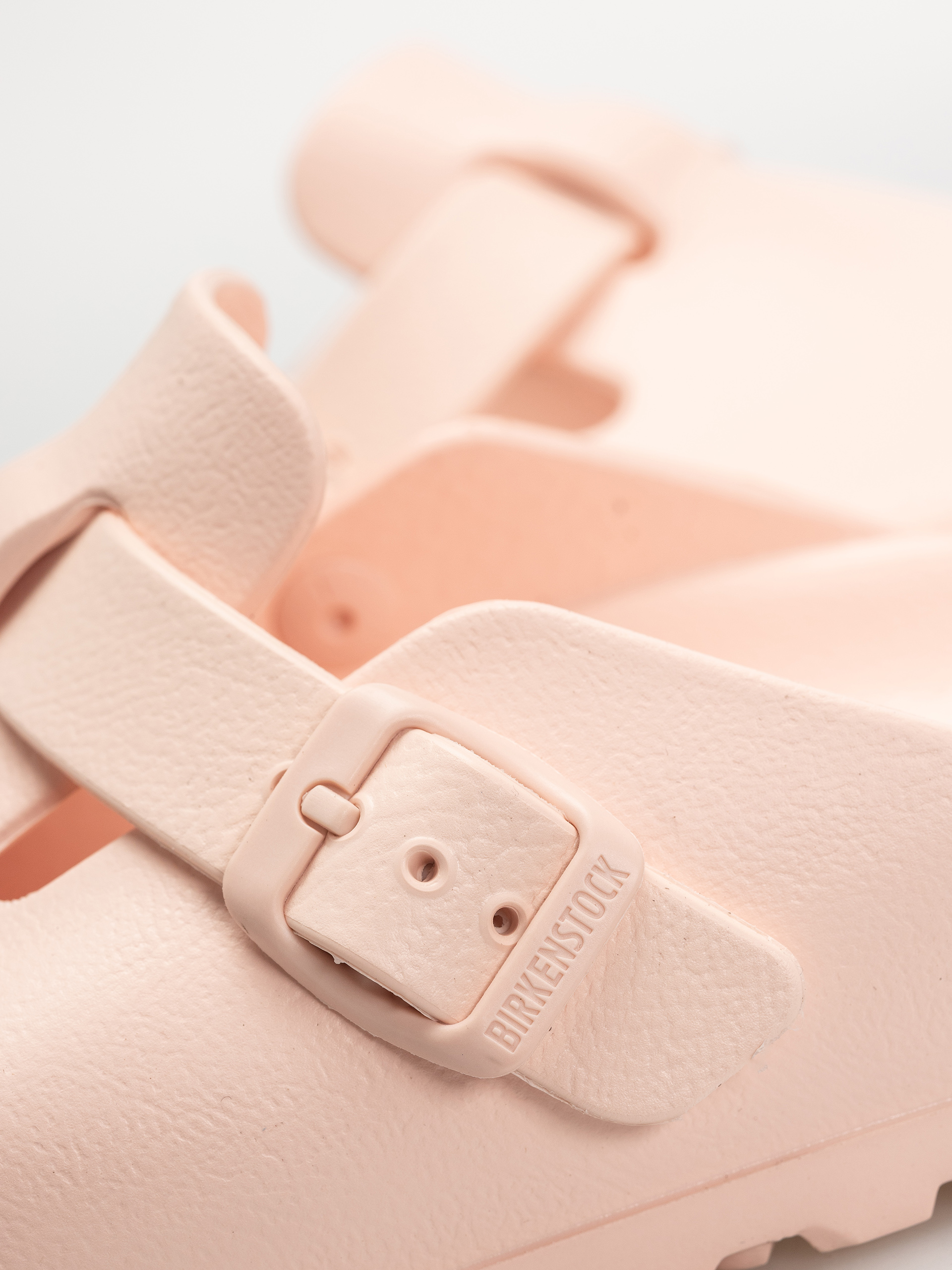 Plážovky Birkenstock Boston EVA Narrow Wmn (light rose)