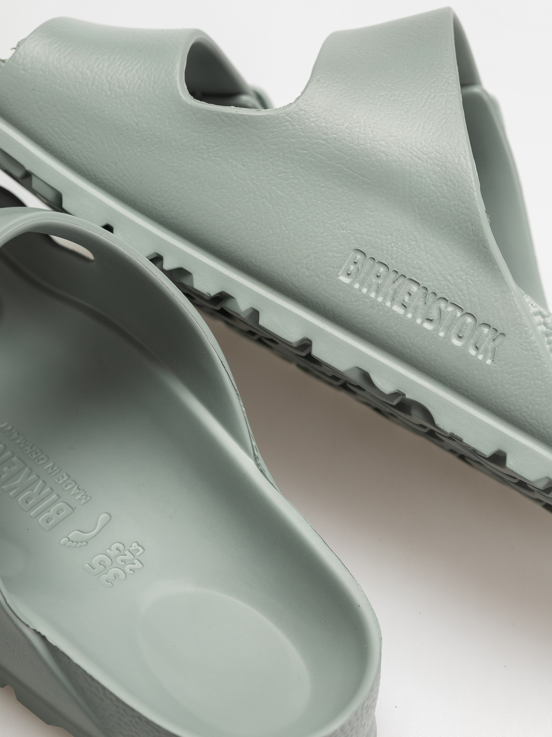 Plážovky Birkenstock Arizona EVA Narrow Wmn (pure sage)