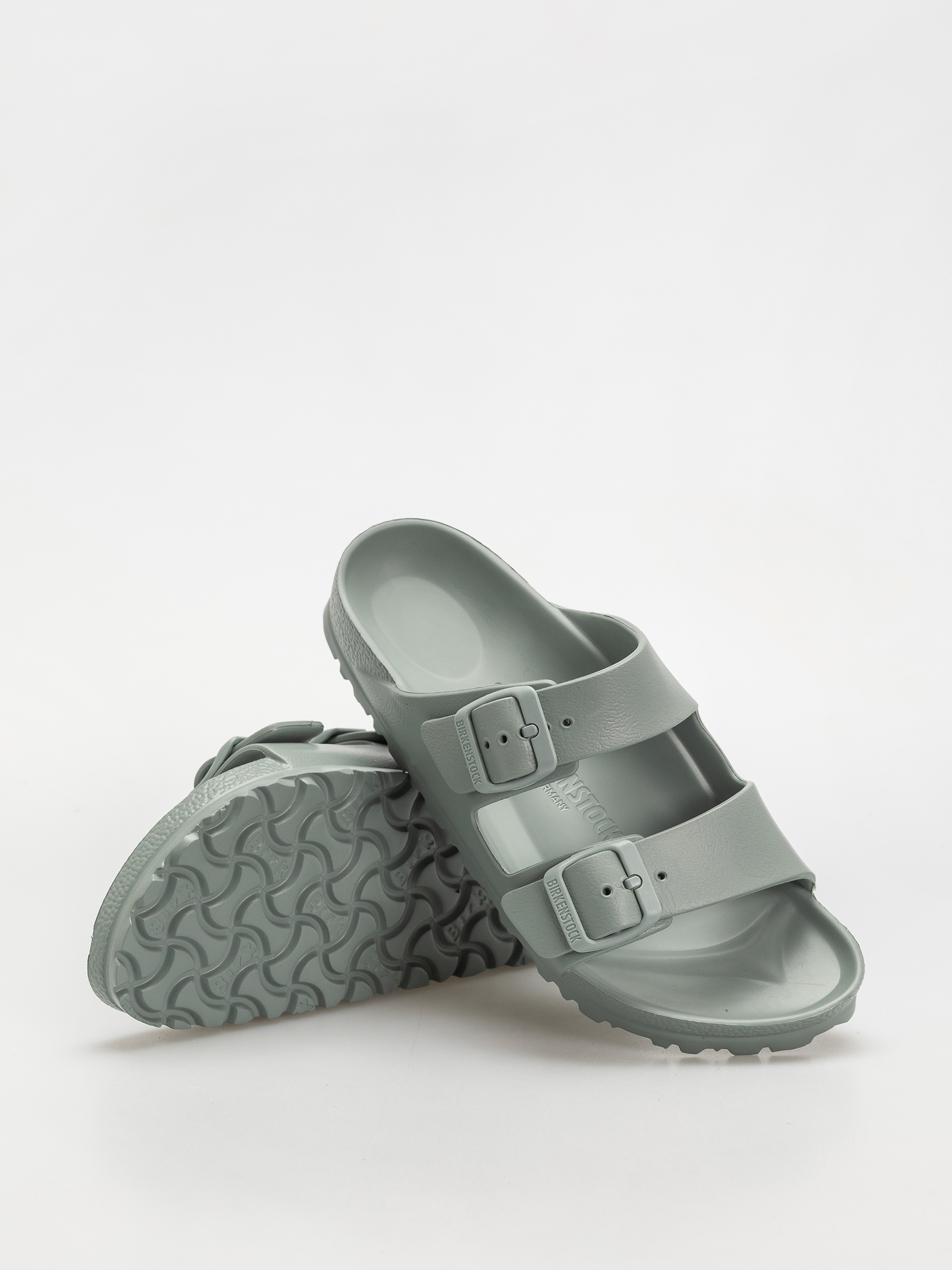 Plážovky Birkenstock Arizona EVA Narrow Wmn (pure sage)