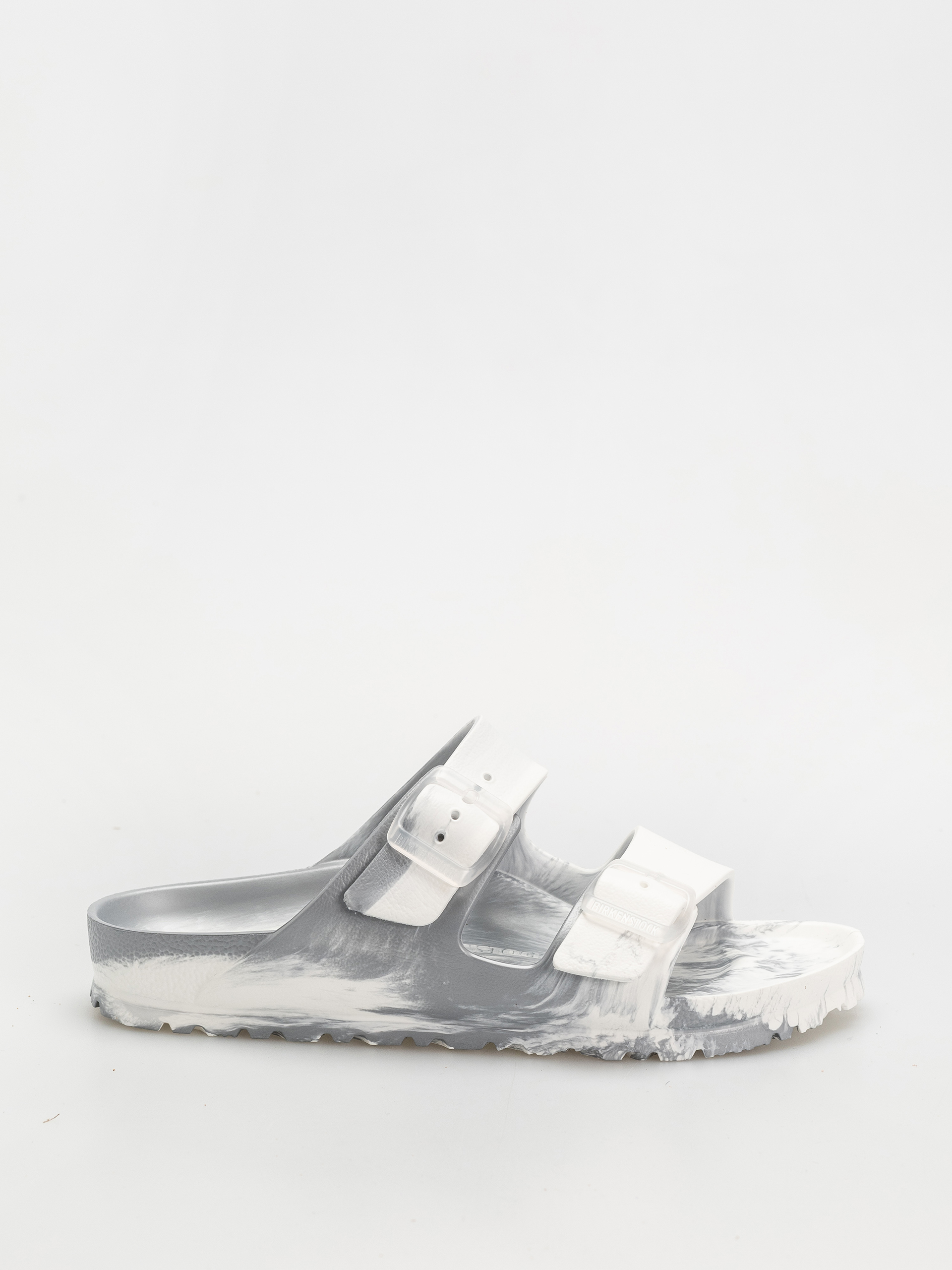 Plu00e1u017eovky Birkenstock Arizona EVA Narrow Wmn (metallic silver multi)