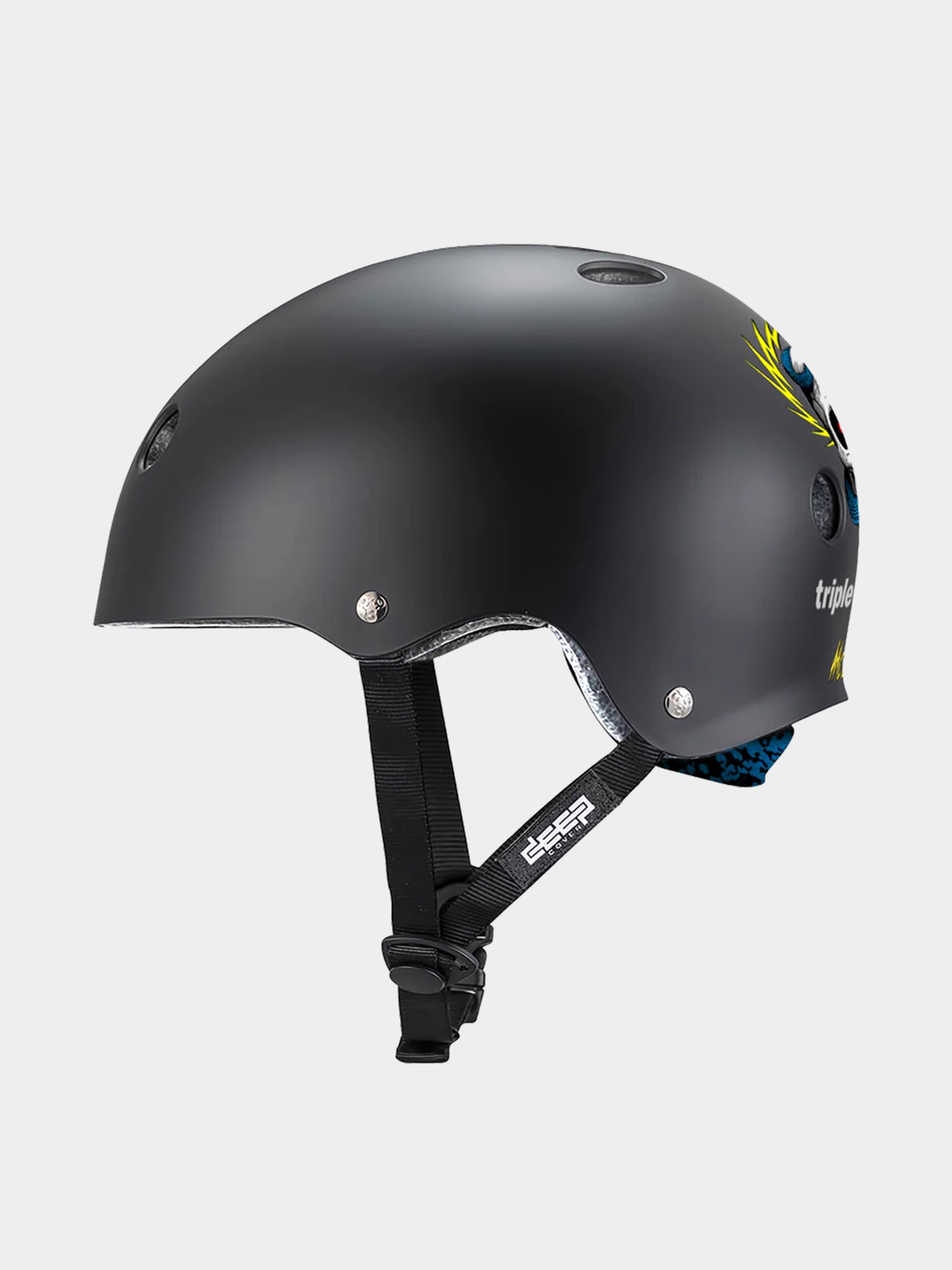 Helma Triple Eight Deep Cover Helmet (mike mcgill signature edition)