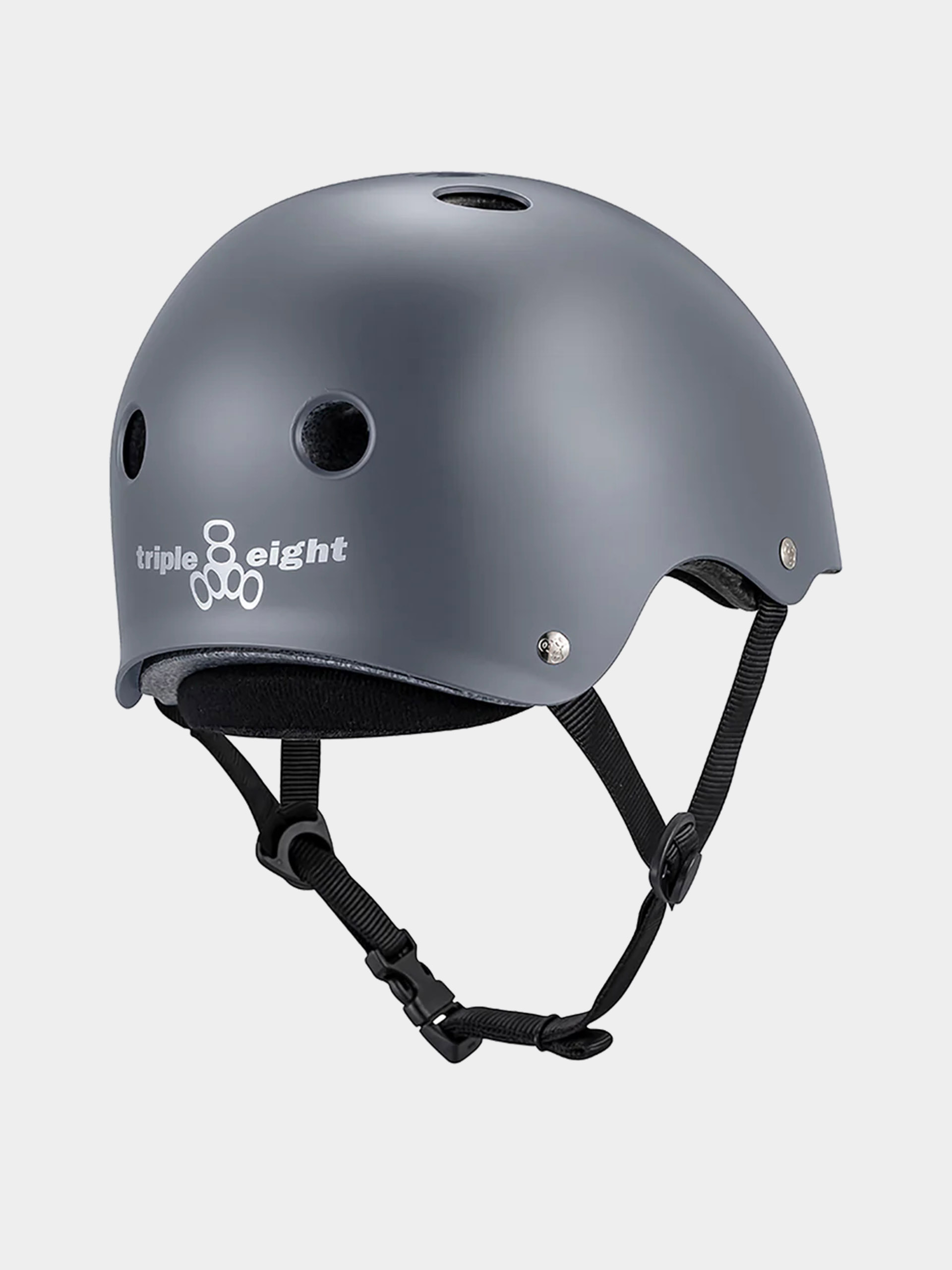Helma Triple Eight Deep Cover Helmet (gray matte)