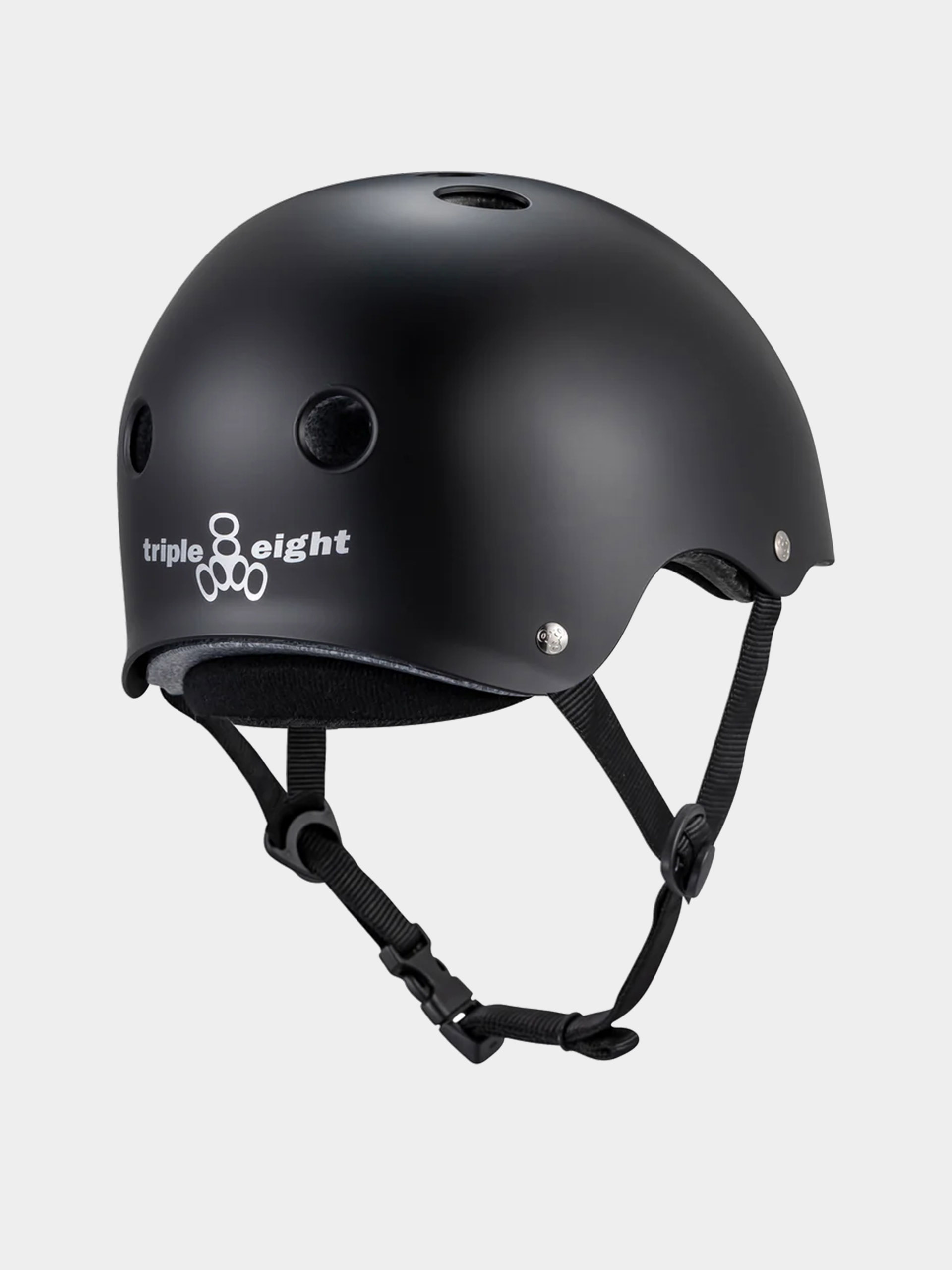 Helma Triple Eight Deep Cover Helmet (black matte)