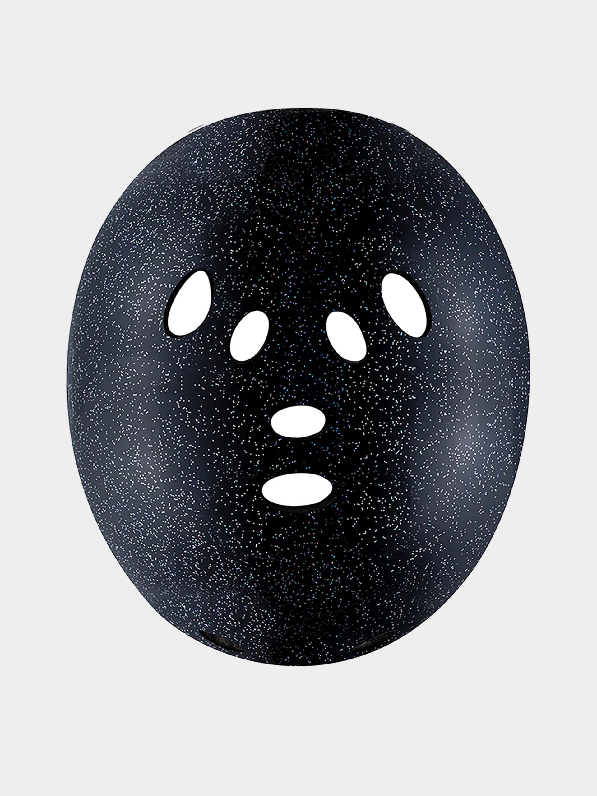 Helma Triple Eight Deep Cover Helmet (black glitter)