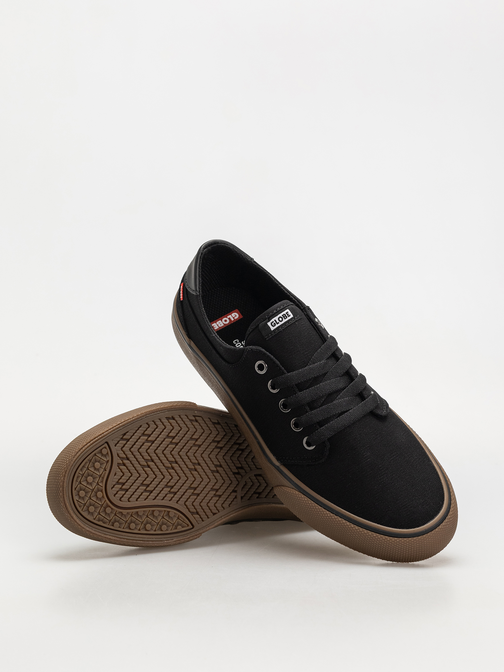 Boty Globe Goodstock (black/gum)