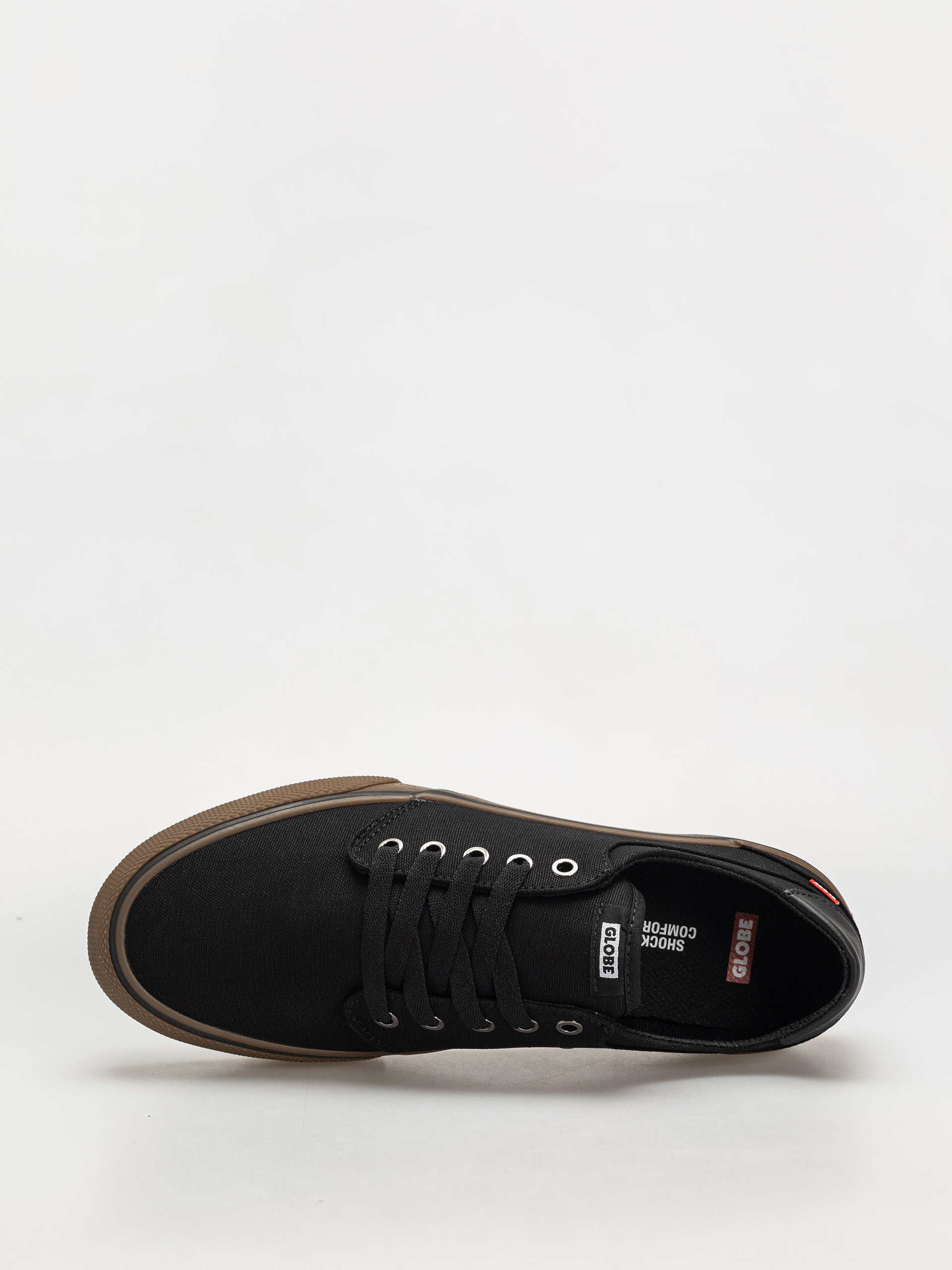 Boty Globe Goodstock (black/gum)