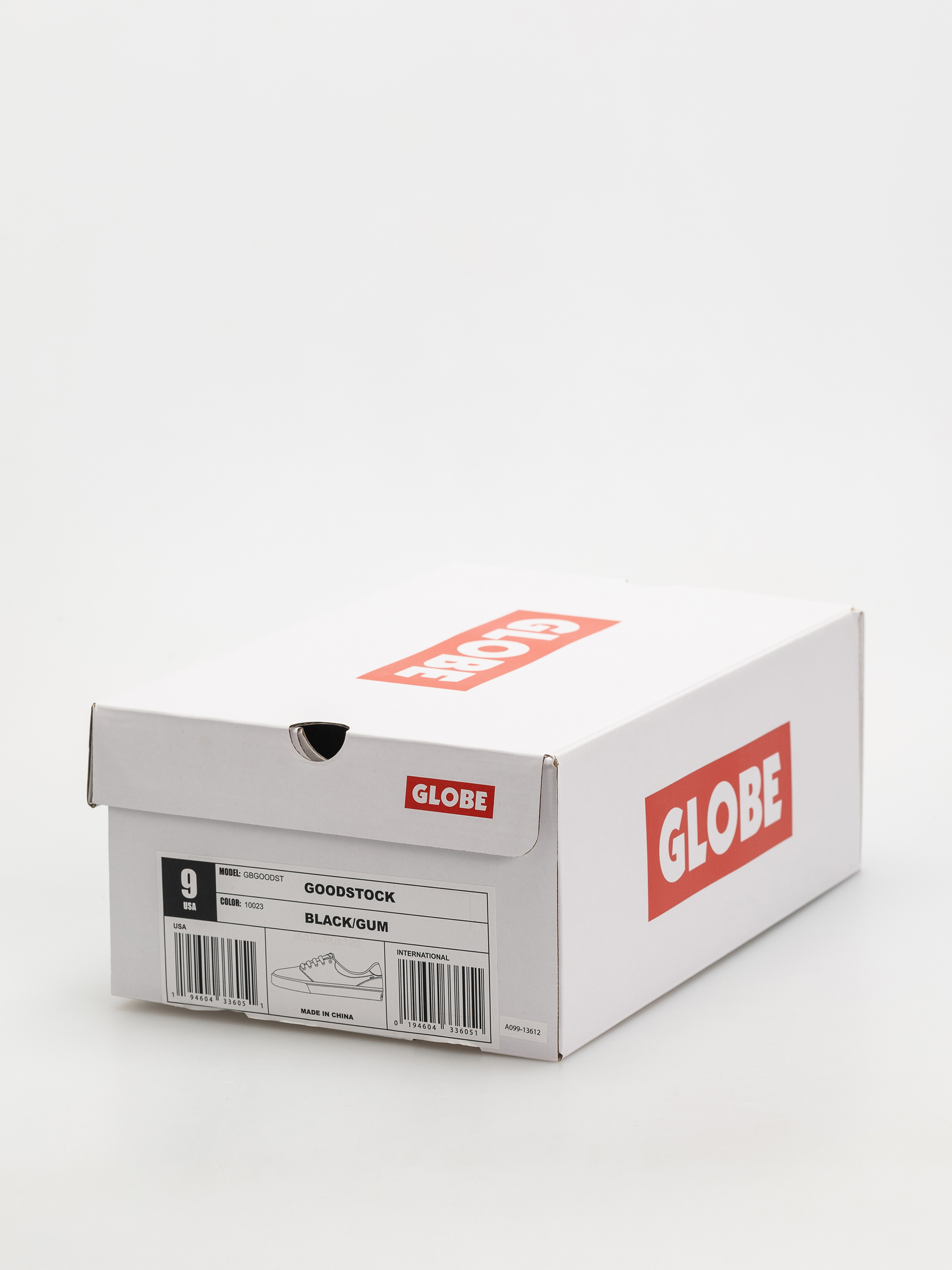 Boty Globe Goodstock (black/gum)