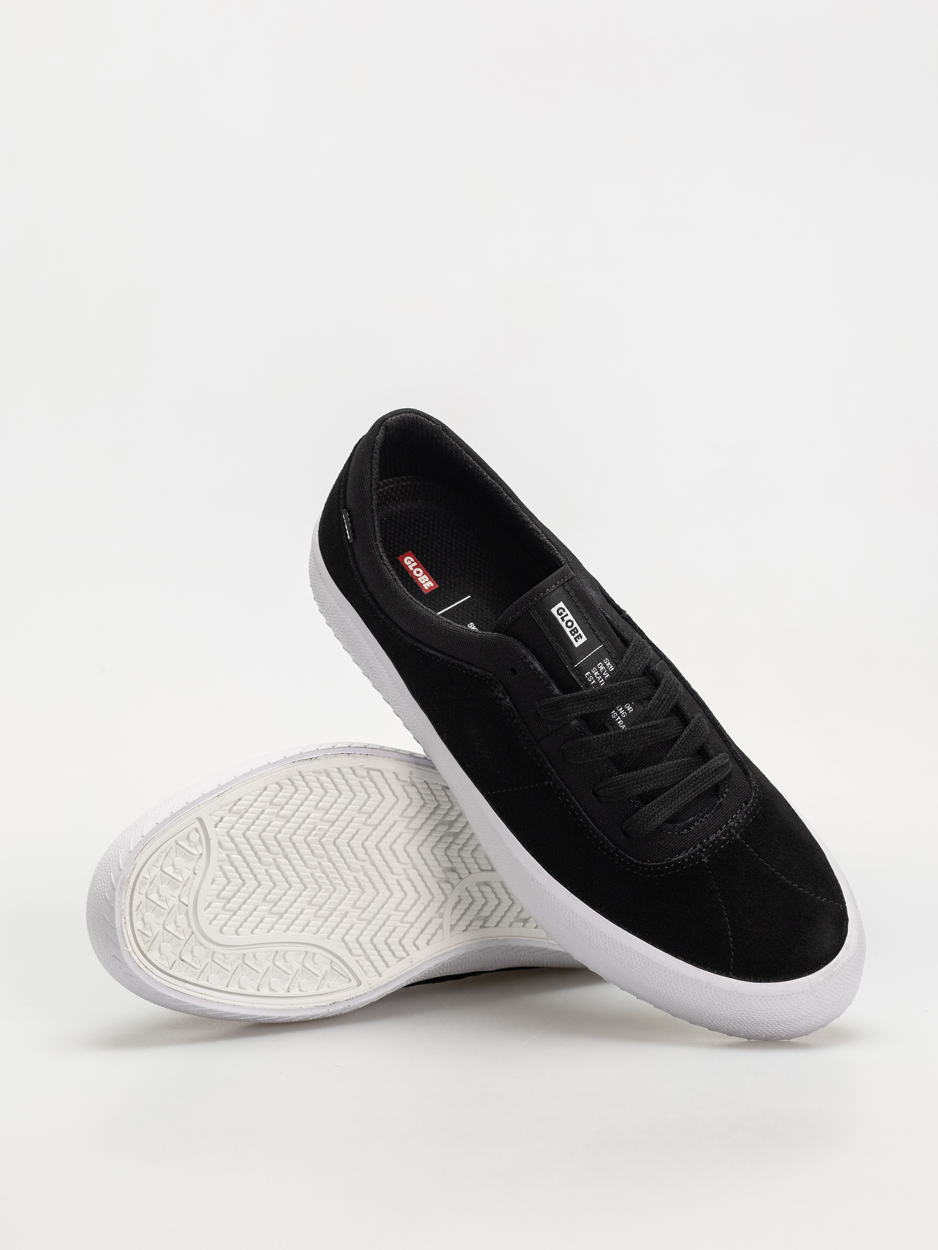 Boty Globe Melbek (black/white)