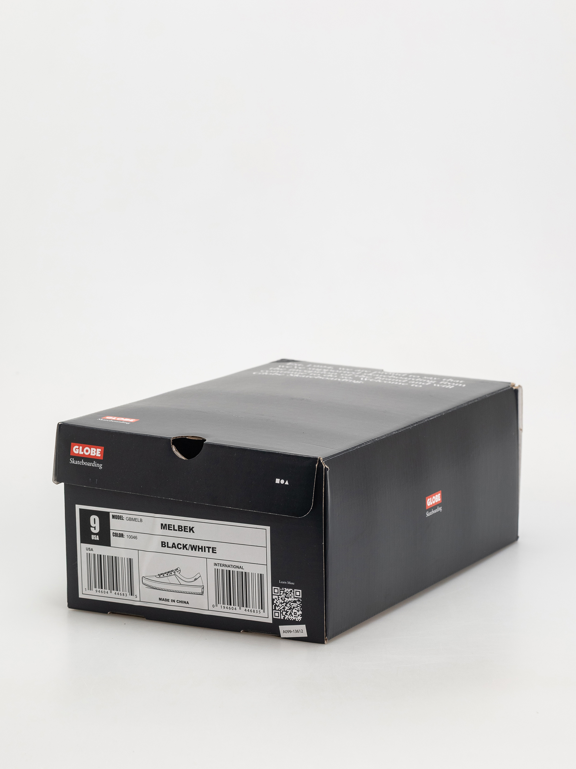 Boty Globe Melbek (black/white)