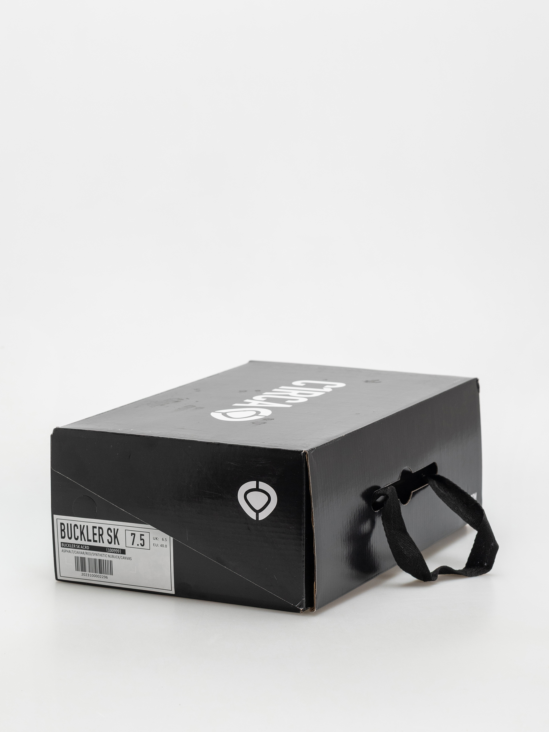 Boty Circa Buckler Sk (asphalt/caviar/red)