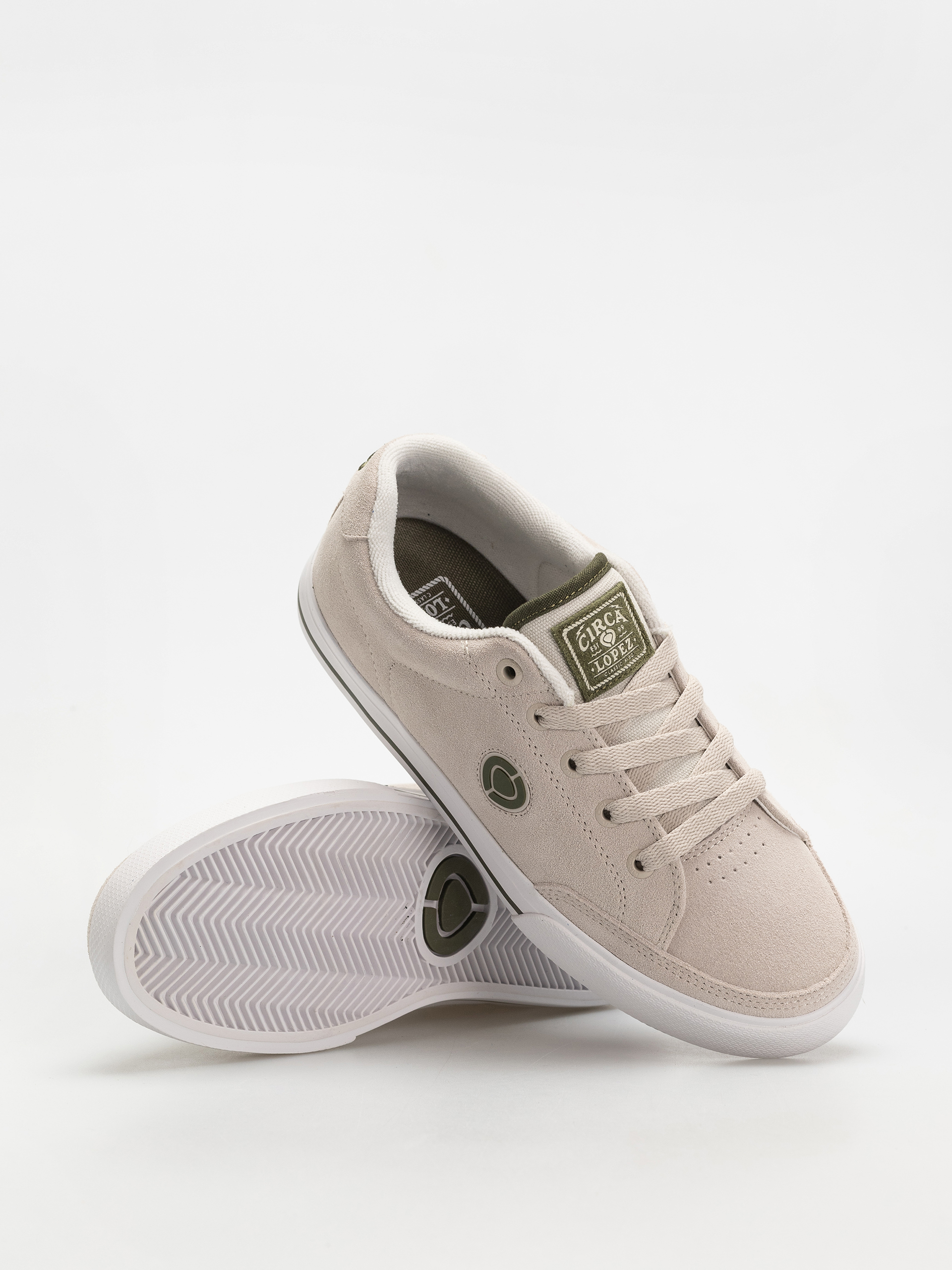 Boty Circa Al 50 Slim (moonbeam/avocado)