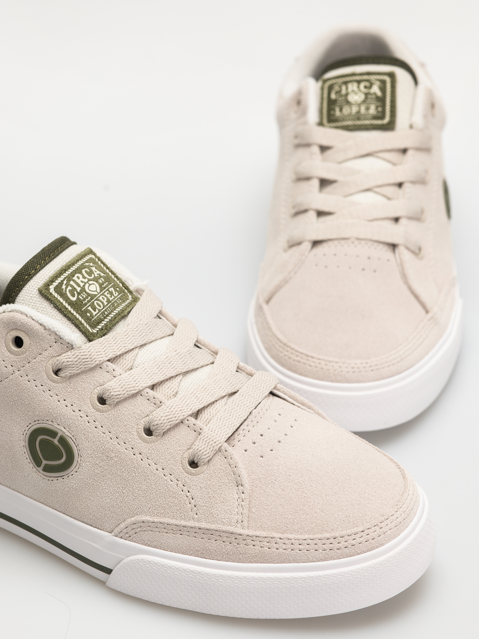 Boty Circa Al 50 Slim (moonbeam/avocado)