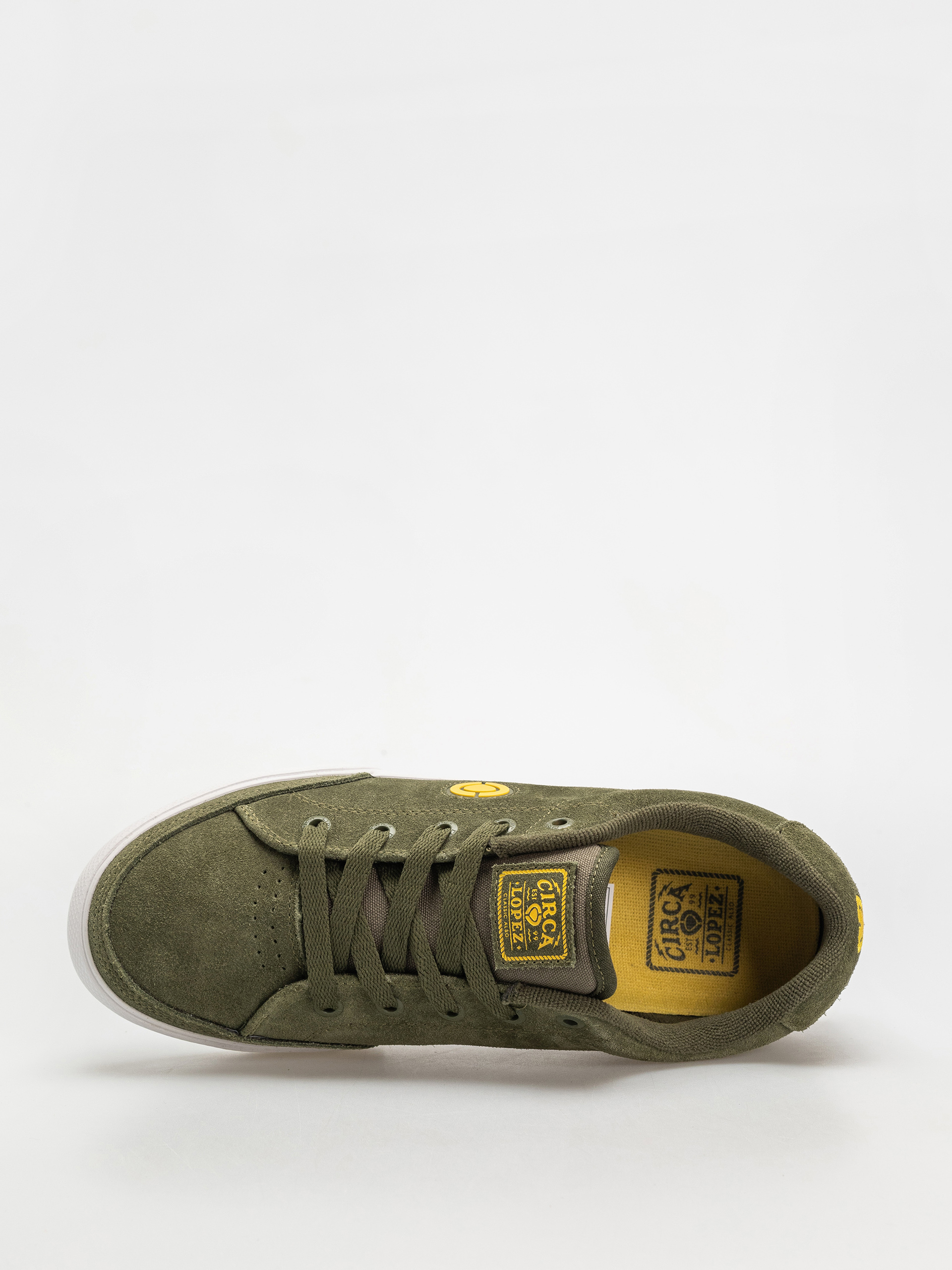 Boty Circa Al 50 Slim (military green/lemon)