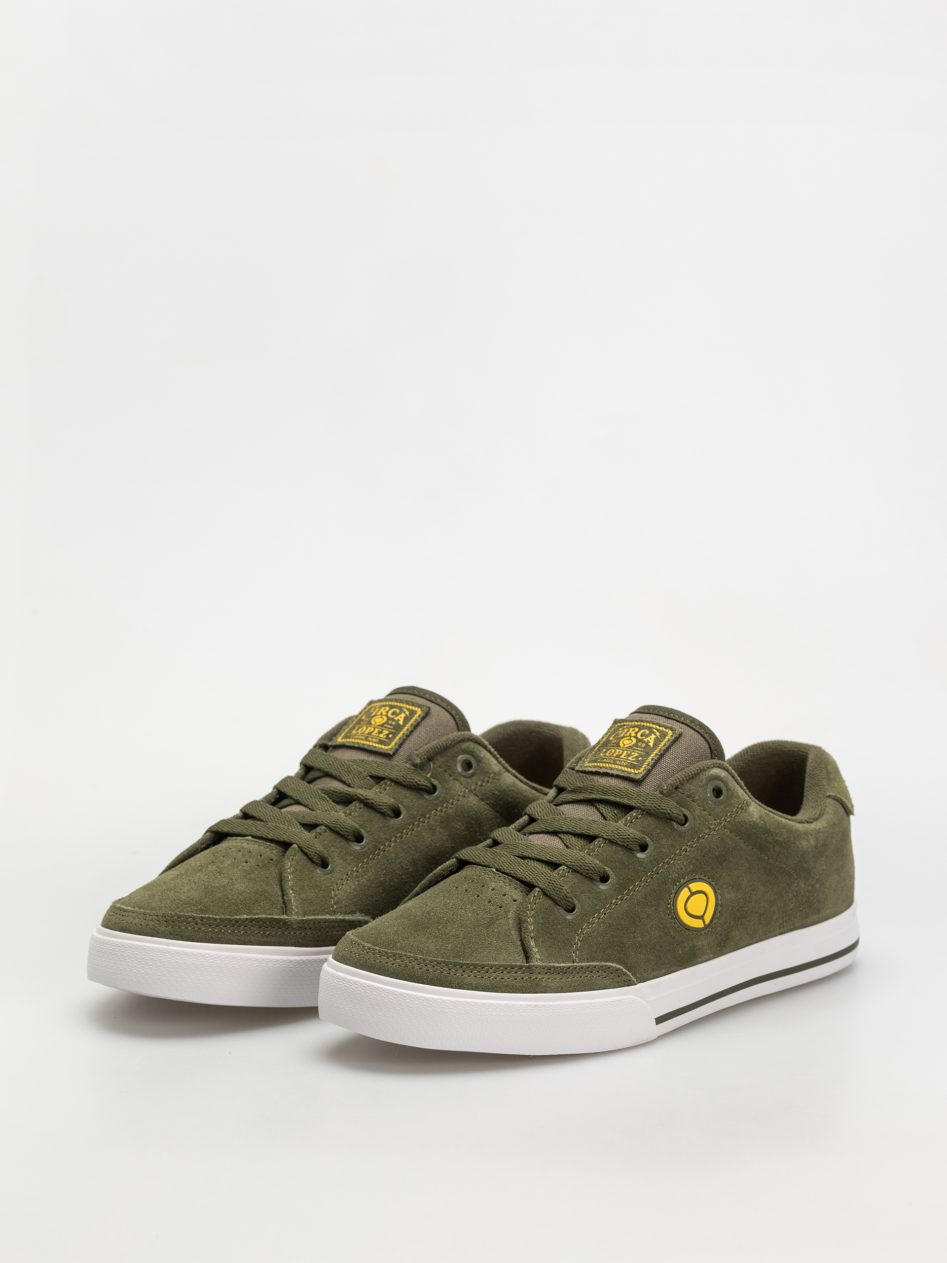 Boty Circa Al 50 Slim (military green/lemon)