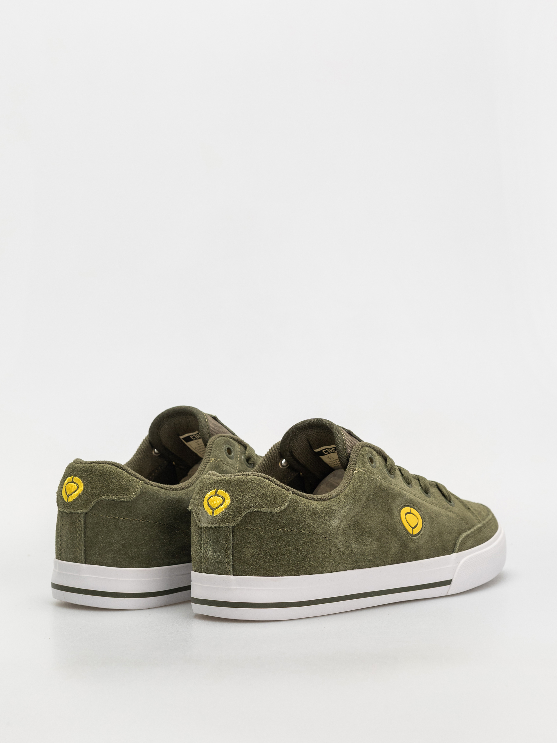 Boty Circa Al 50 Slim (military green/lemon)