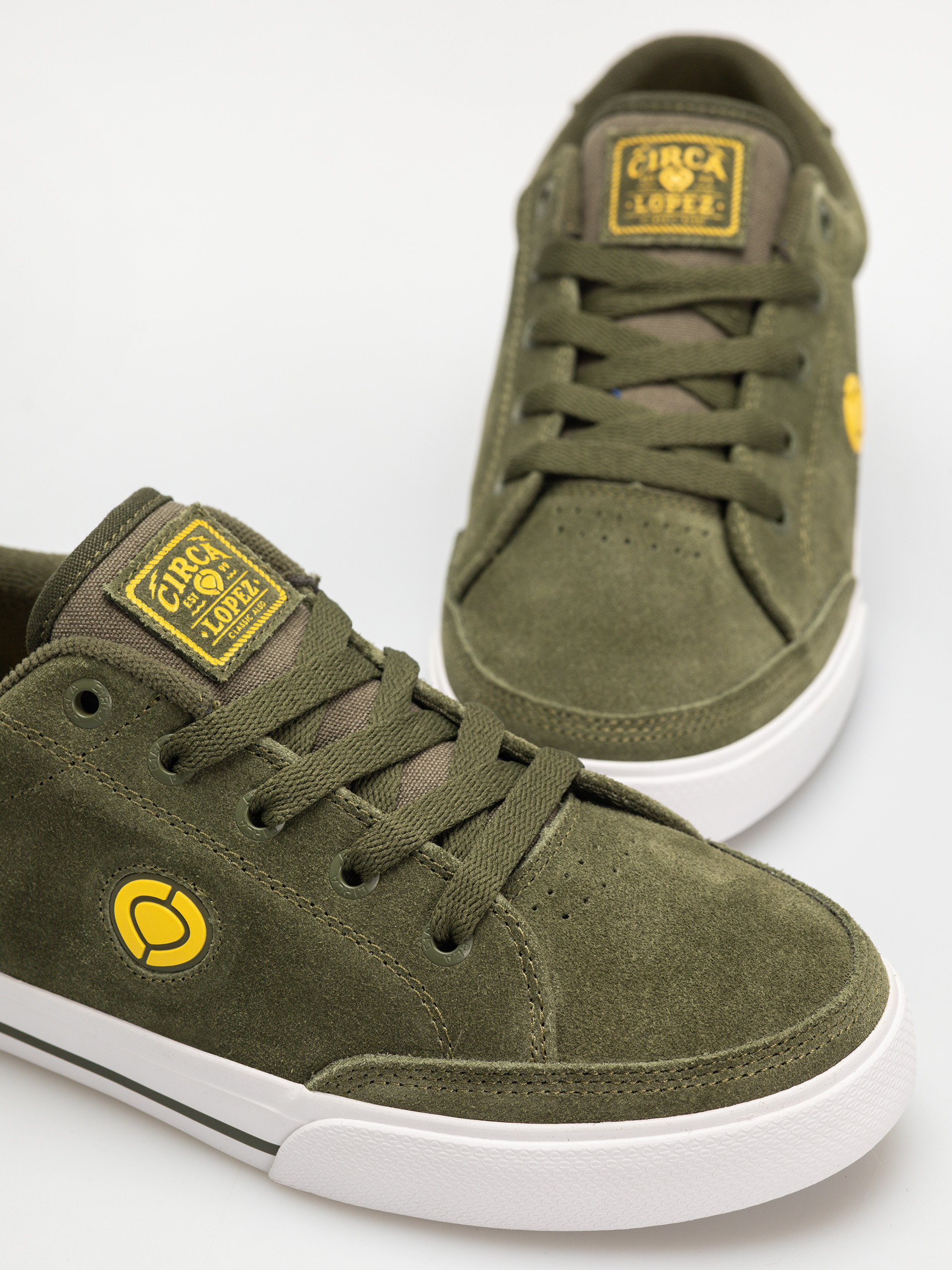 Boty Circa Al 50 Slim (military green/lemon)