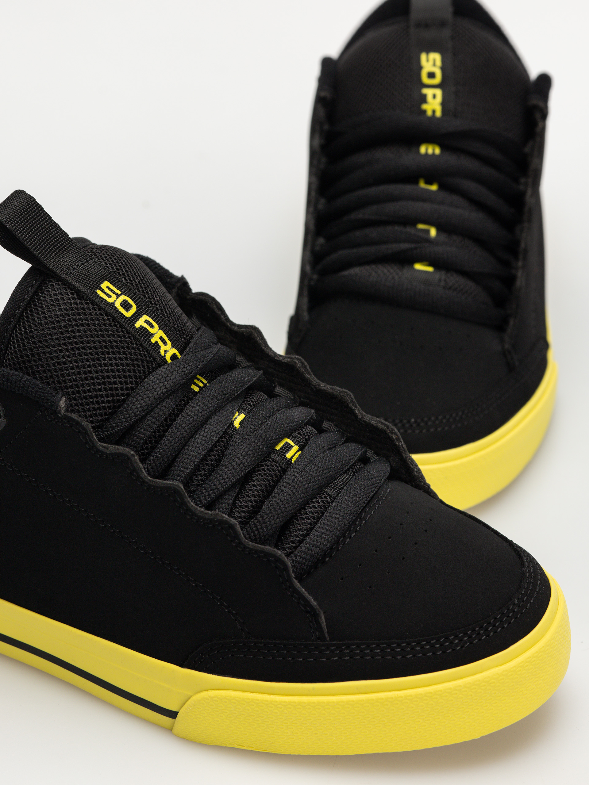 Boty Circa Al 50 Pro Ev (black/green sheen)