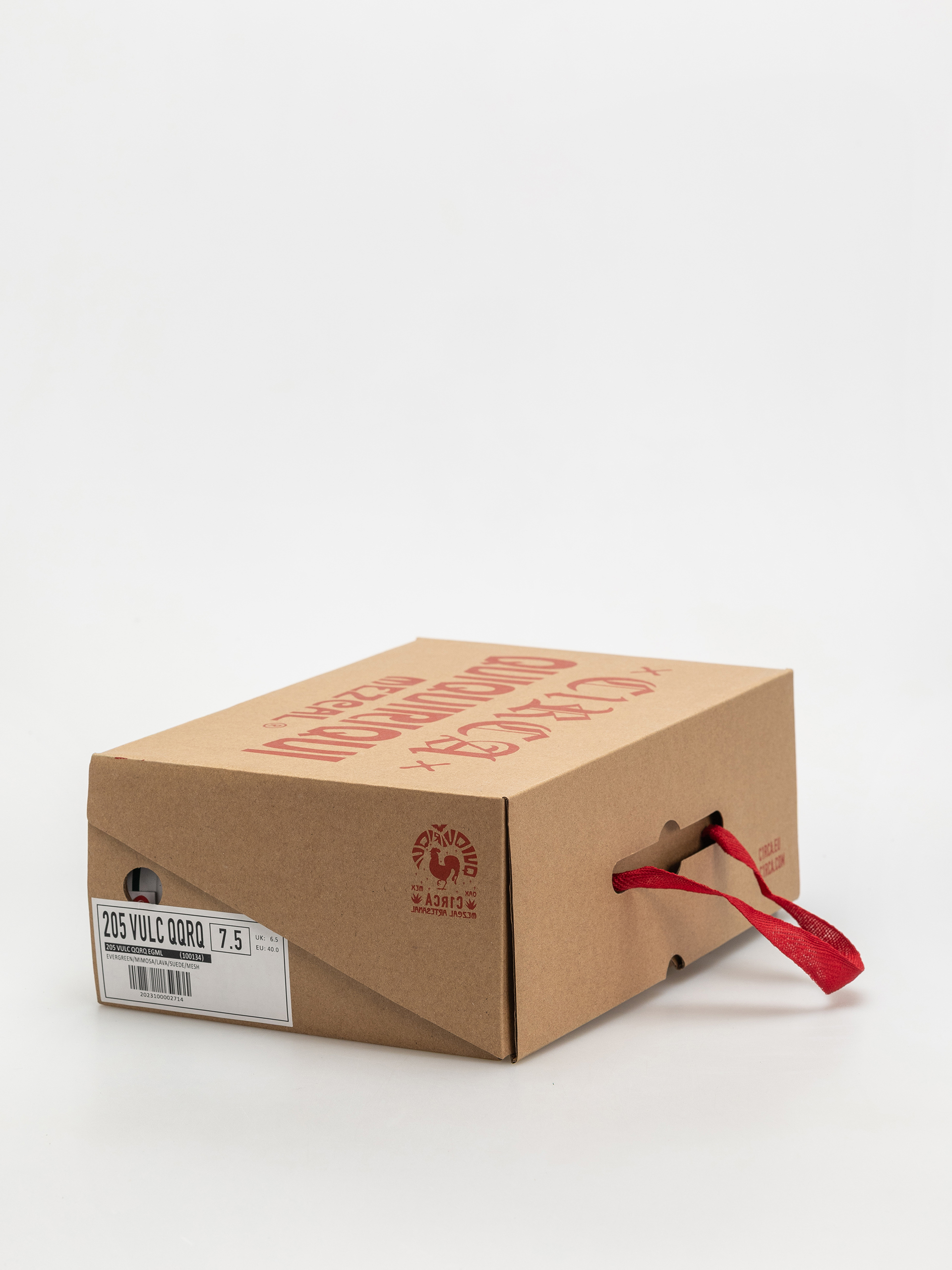 Boty Circa 205 Vulc QQRQ (evergreen/mimosa/lava)