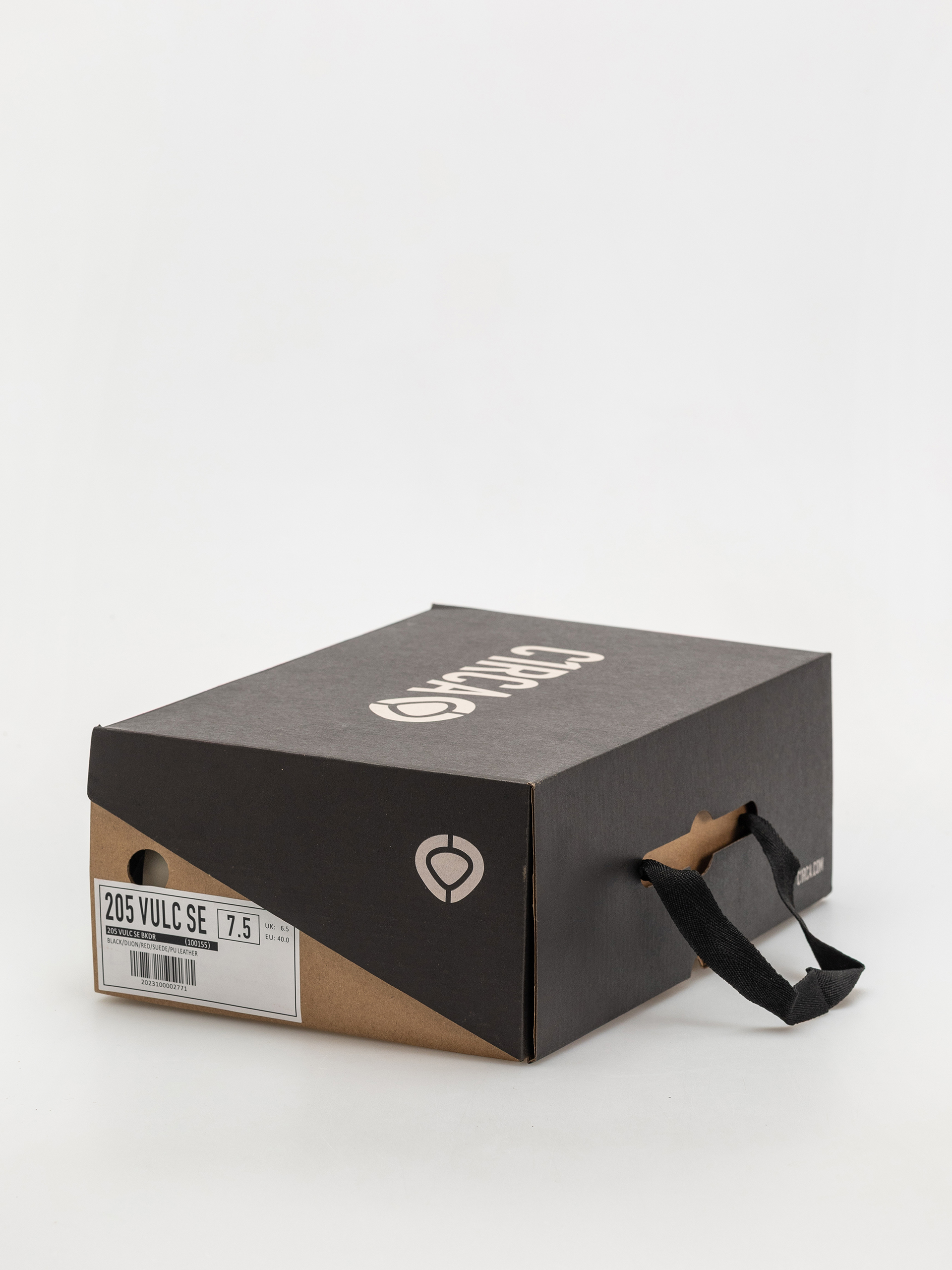 Boty Circa 205 Vulc Se (black/dijon/red)