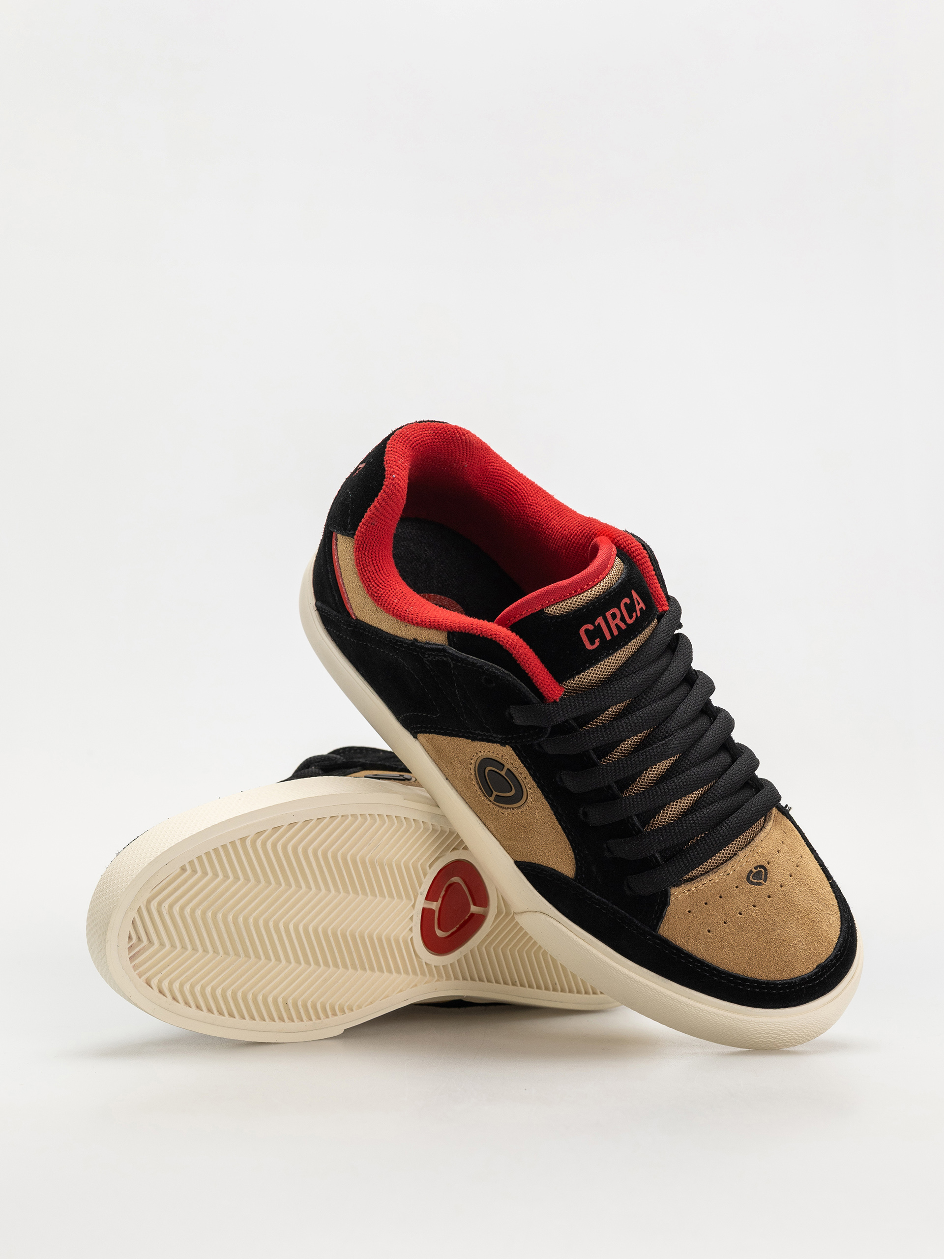 Boty Circa 205 Vulc Se (black/dijon/red)