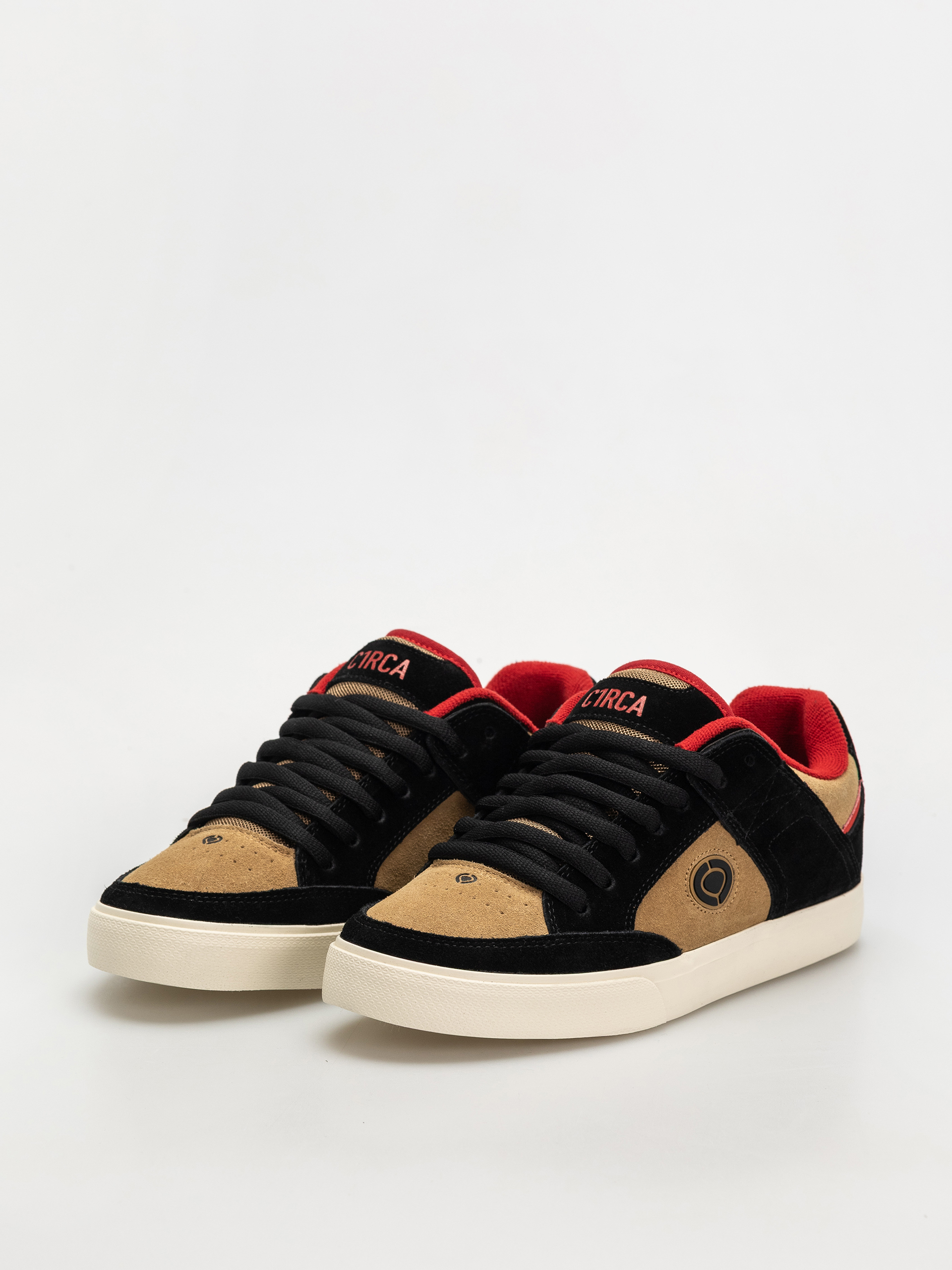 Boty Circa 205 Vulc Se (black/dijon/red)