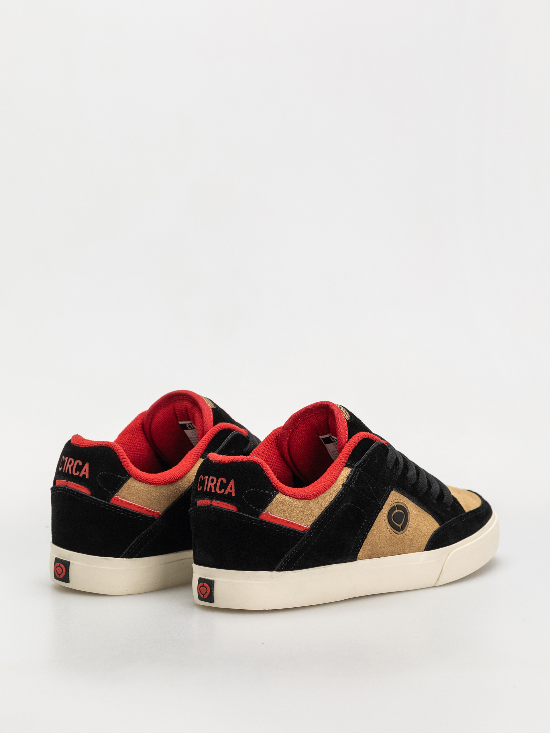 Boty Circa 205 Vulc Se (black/dijon/red)