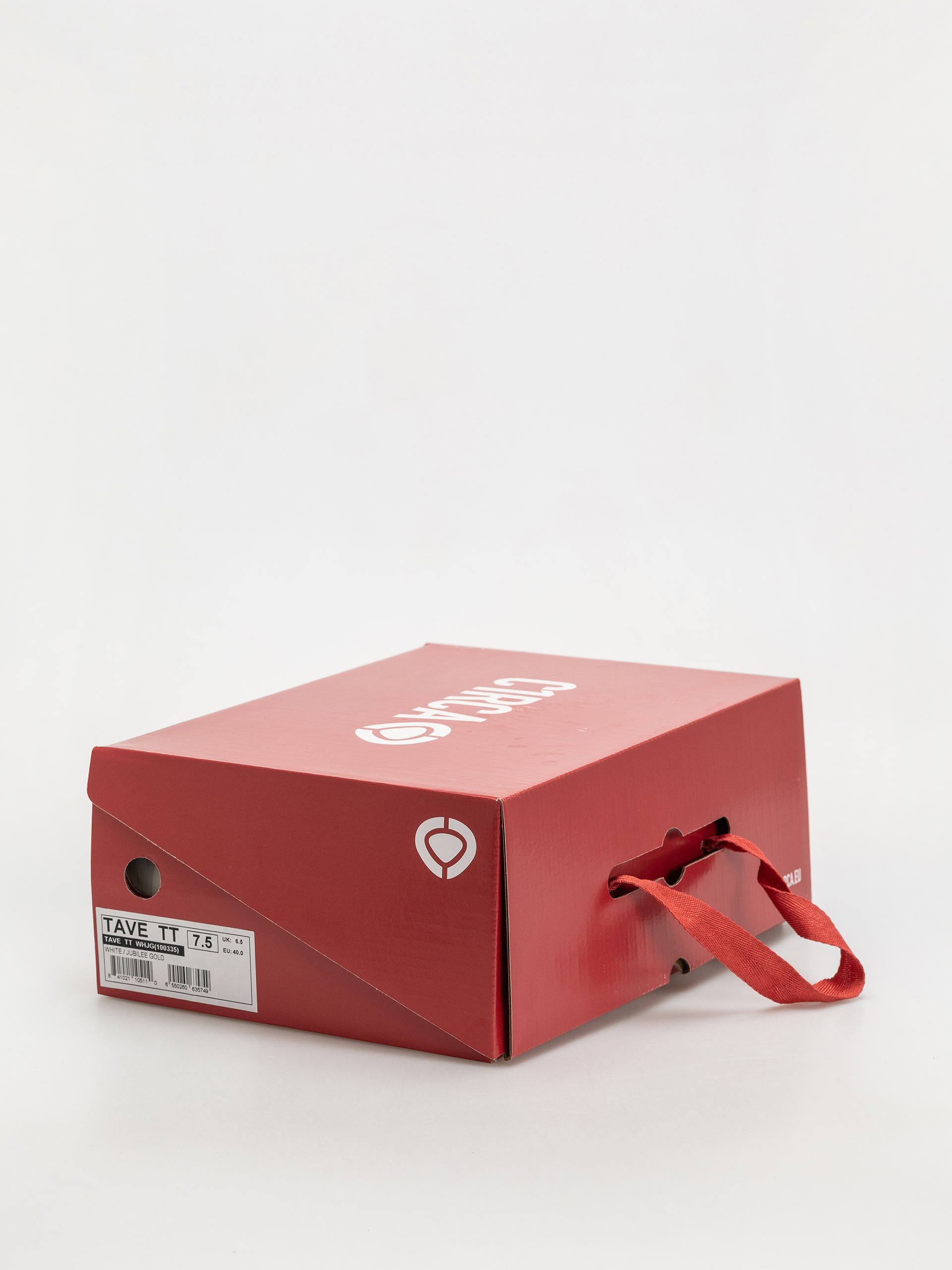 Boty Circa Tave Tt (white/jubilee gold)