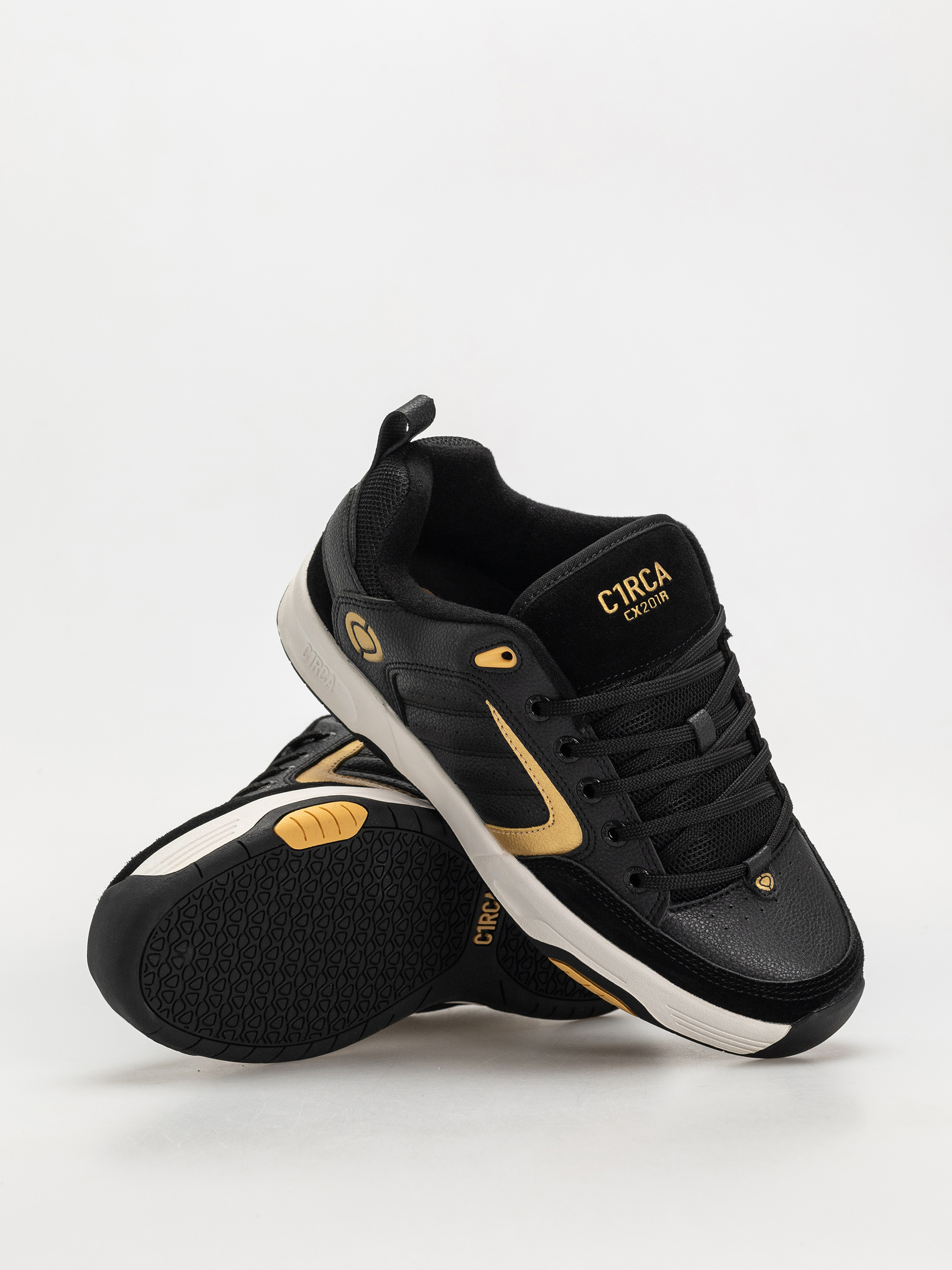 Boty Circa CX201R (black/gold)