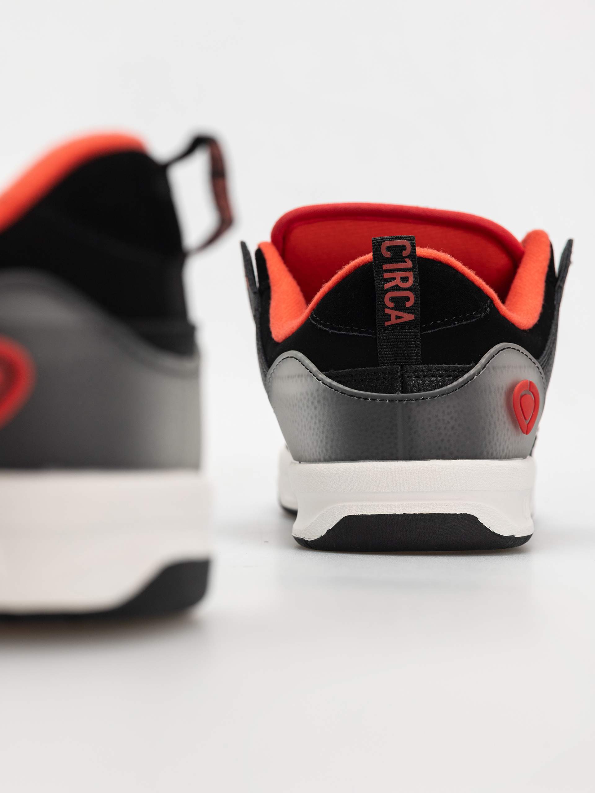 Boty Circa Tave Tt (black/rubicondo)
