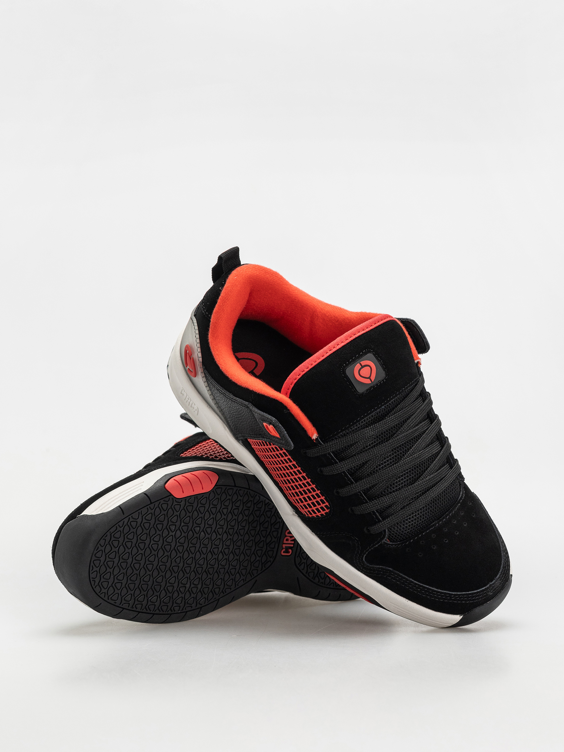 Boty Circa Tave Tt (black/rubicondo)