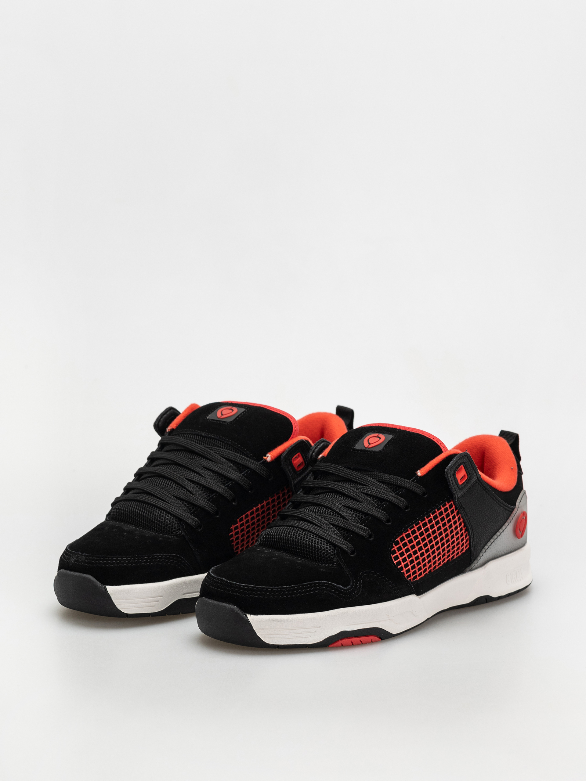 Boty Circa Tave Tt (black/rubicondo)