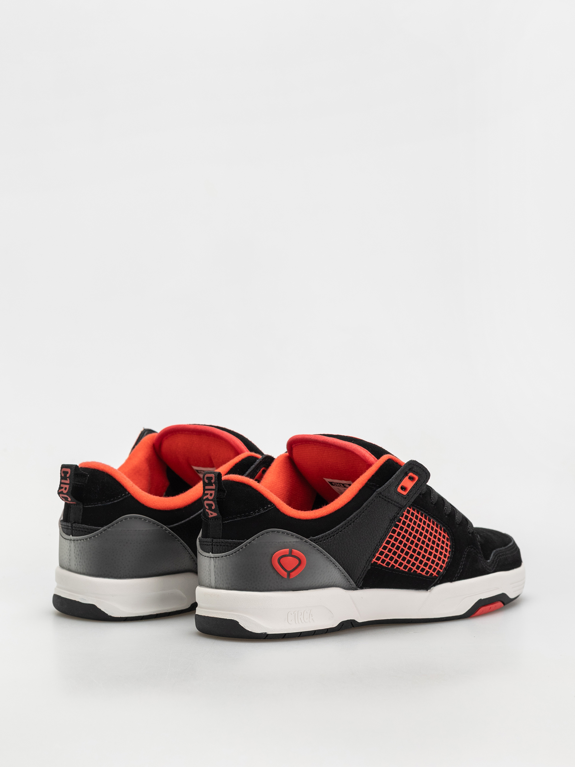 Boty Circa Tave Tt (black/rubicondo)