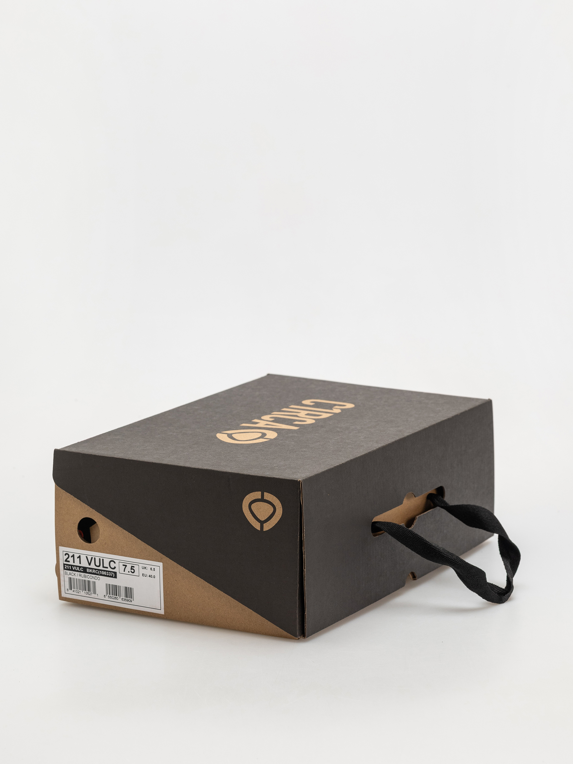 Boty Circa 211 Vulc (black/rubicondo)