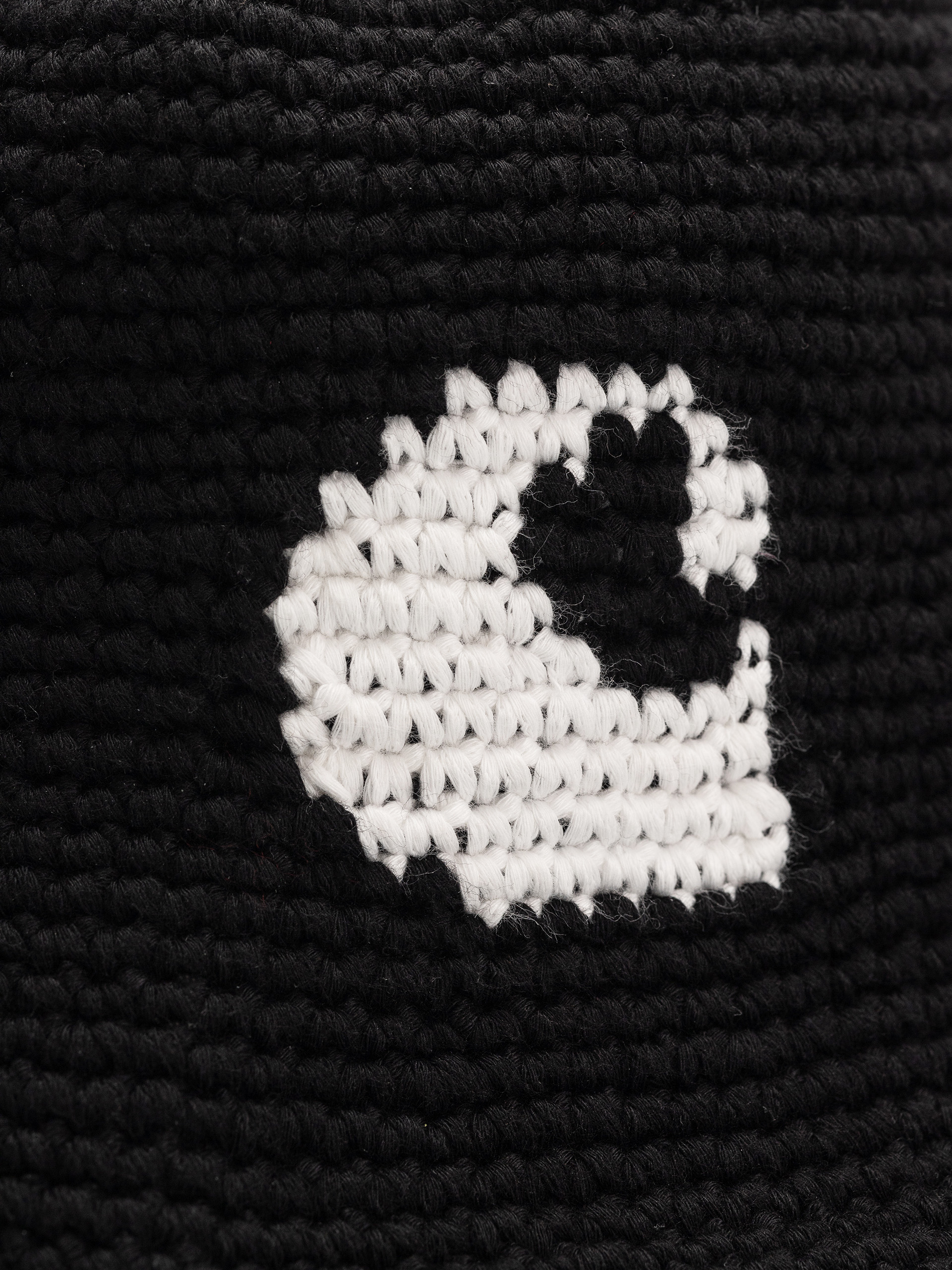 Kšiltovka  Carhartt WIP Cane (black/white)