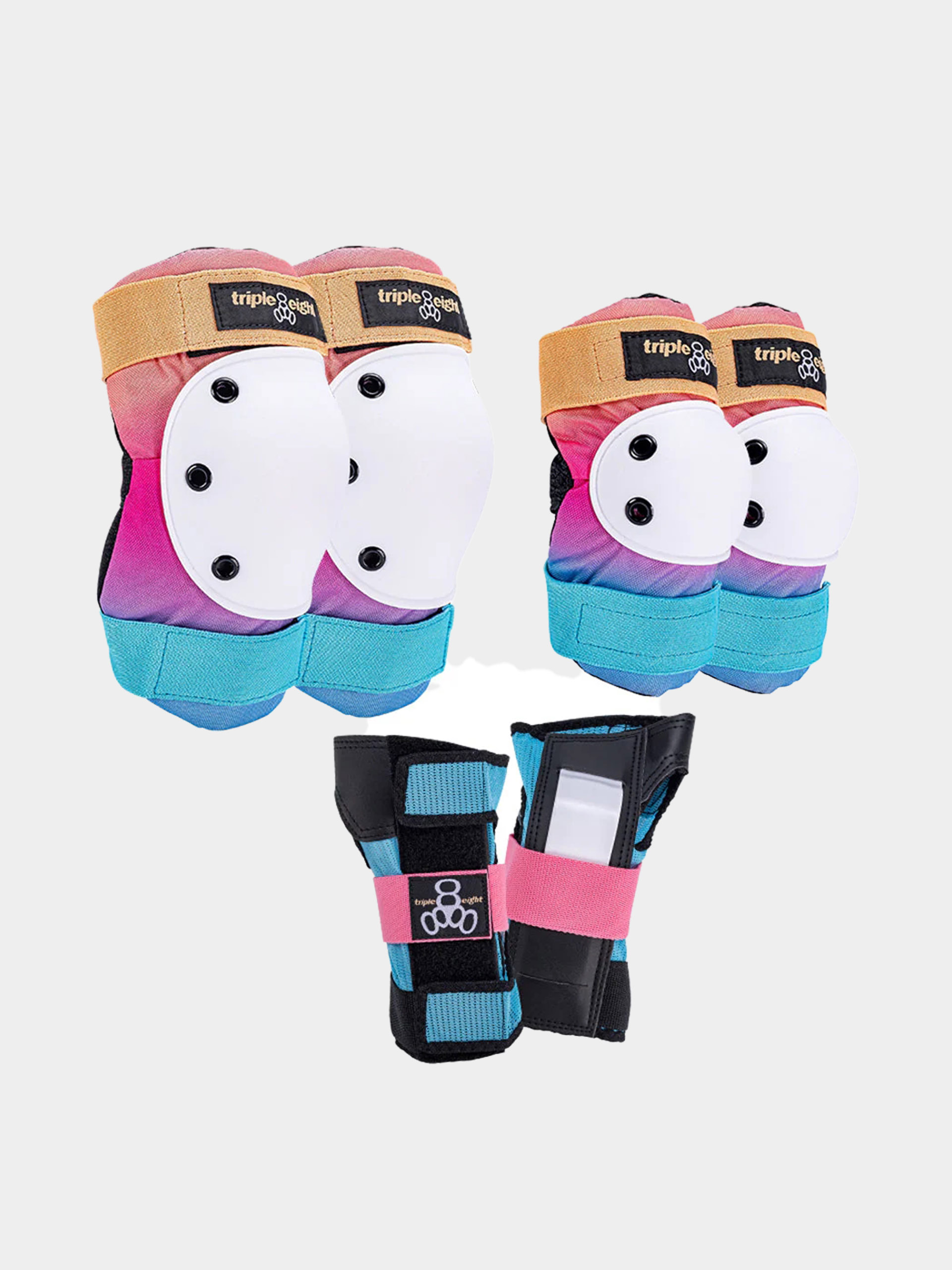 Chru00e1niu010de Triple Eight Saver Series 3 Pack JR (sunset)