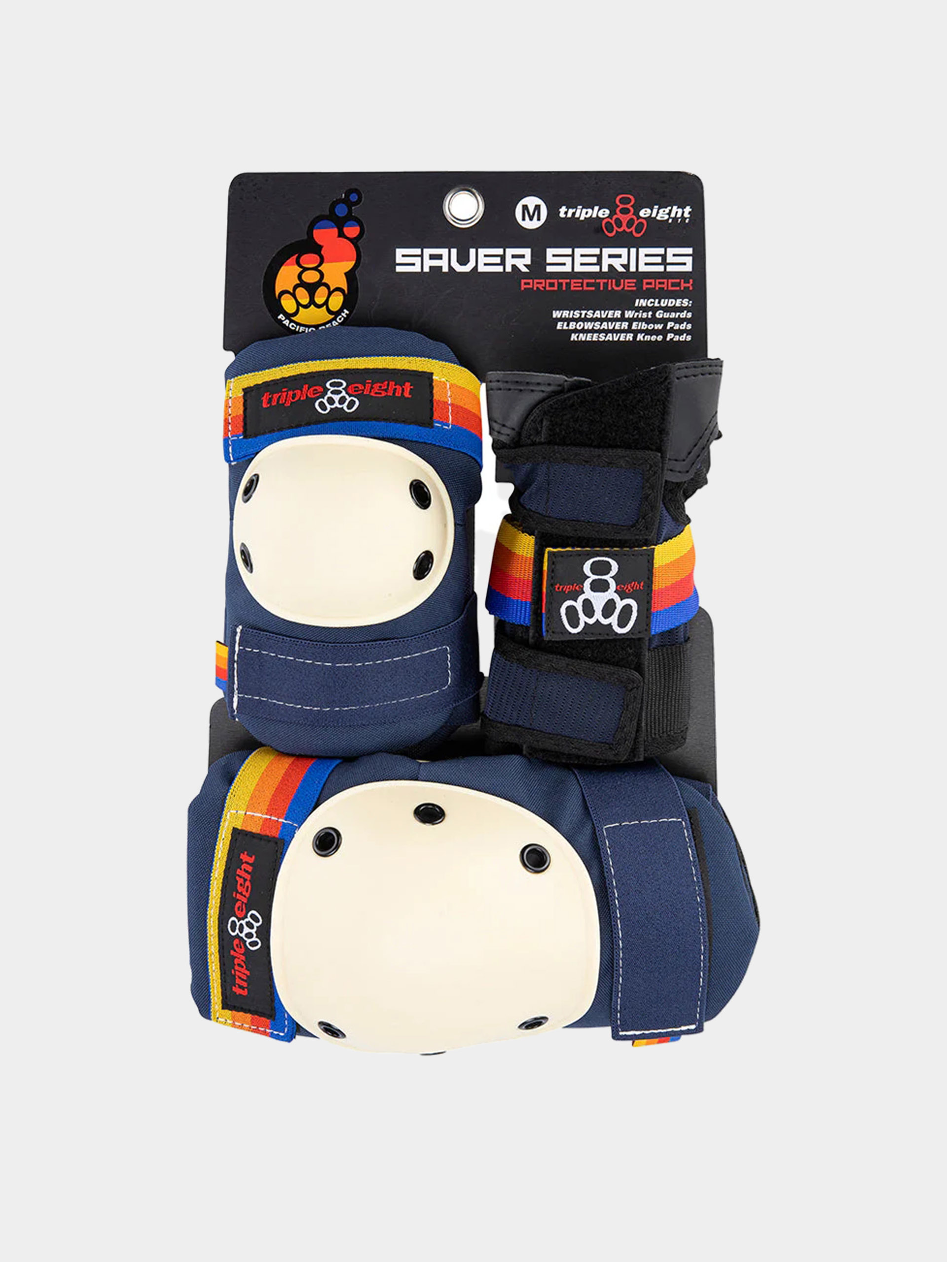 Chrániče Triple Eight Saver Series 3 Pack (pacific beach)