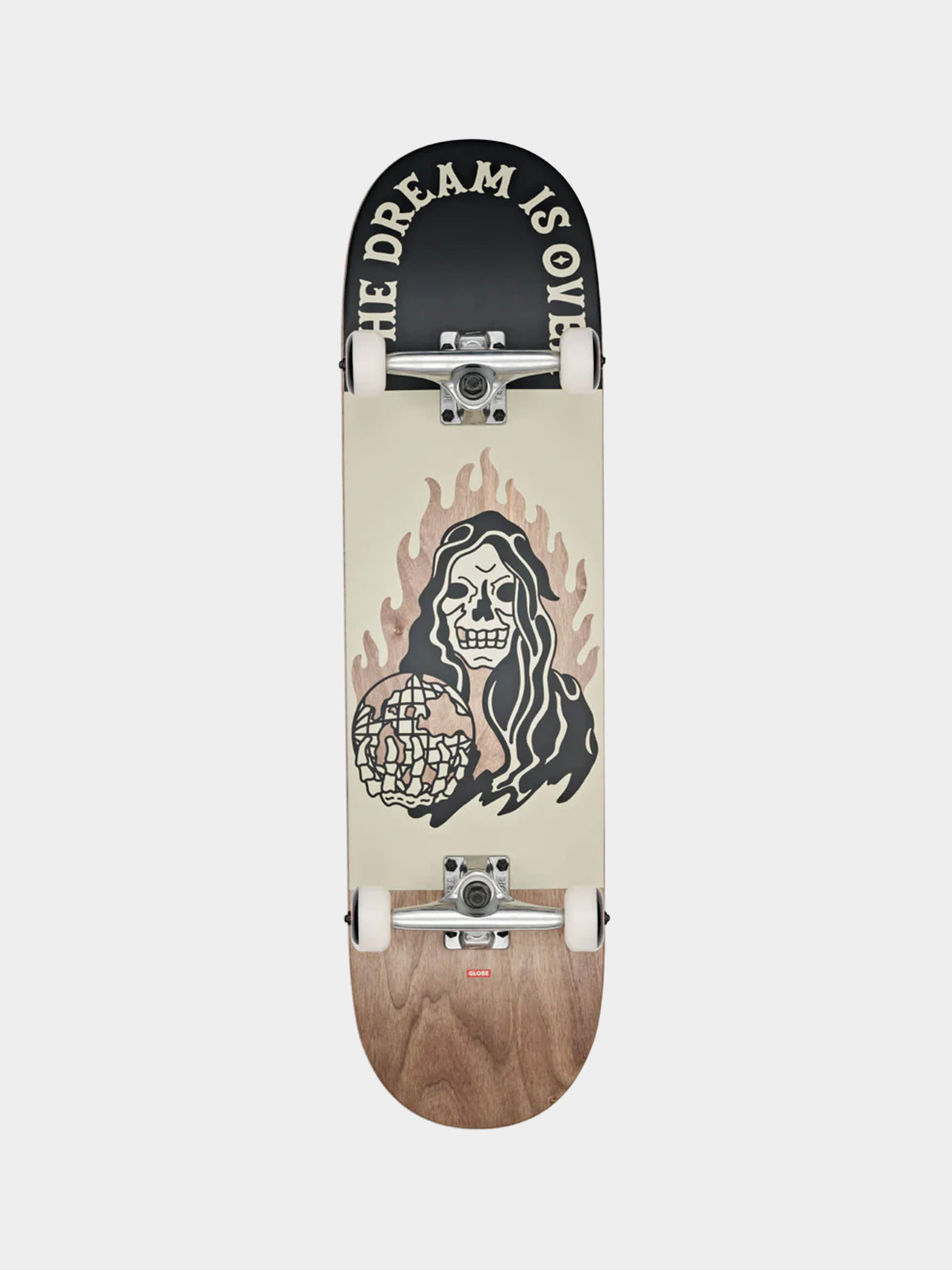 Skateboard Globe G1 Dream Reaper (dark maple/ black)