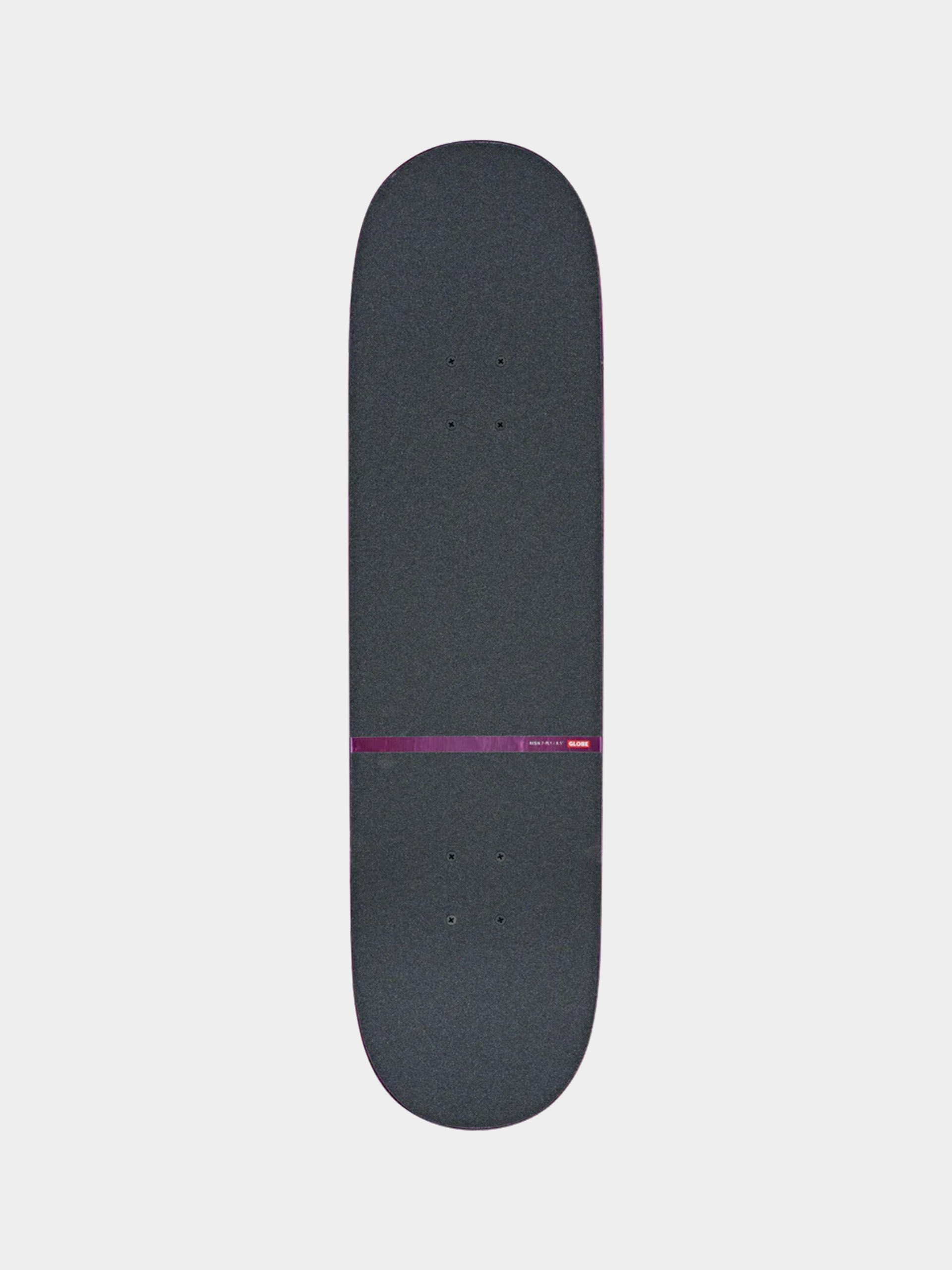 Skateboard Globe G1 Mind Expansion (off white/purple)