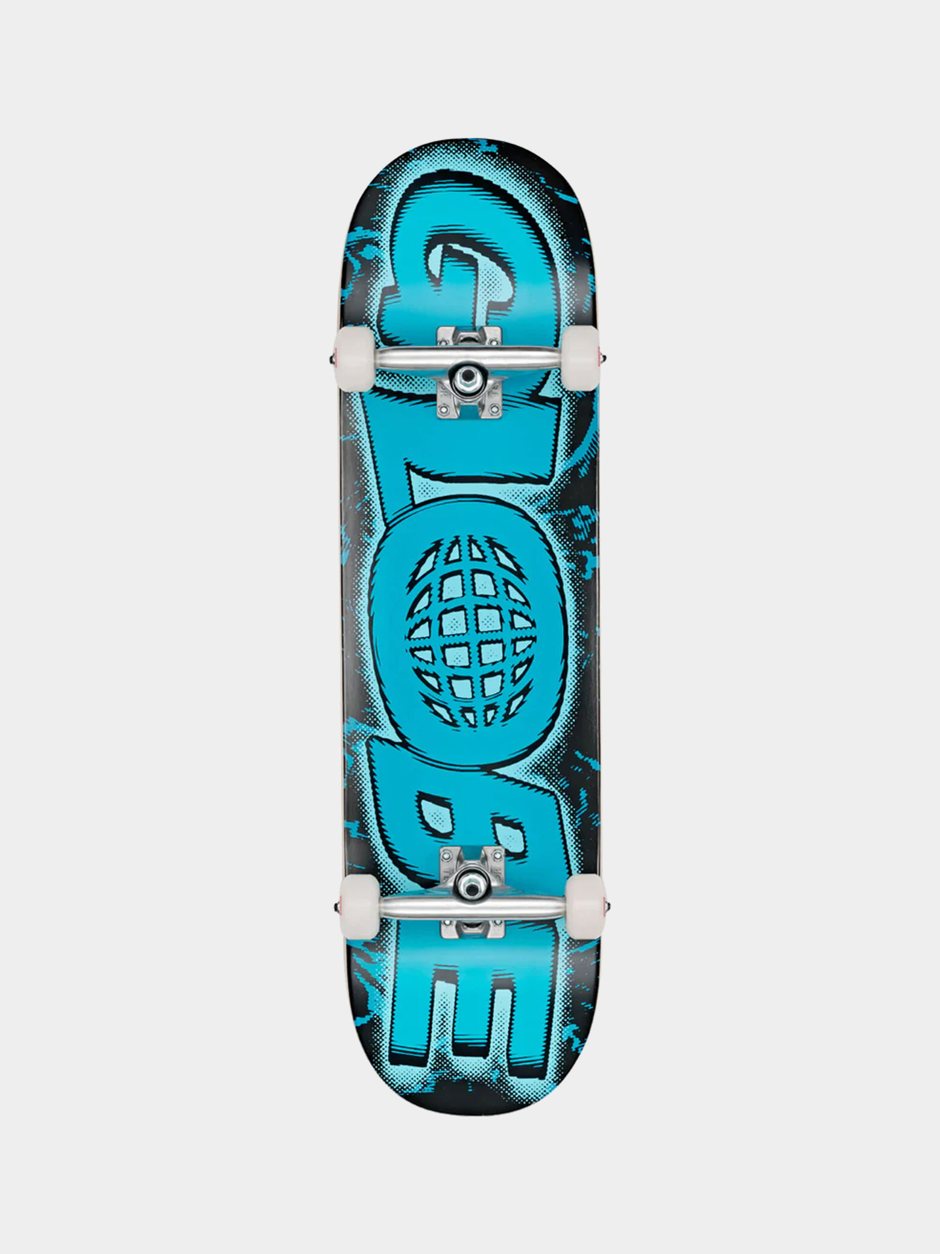 Skateboard Globe G0 Reverb (black/blue)